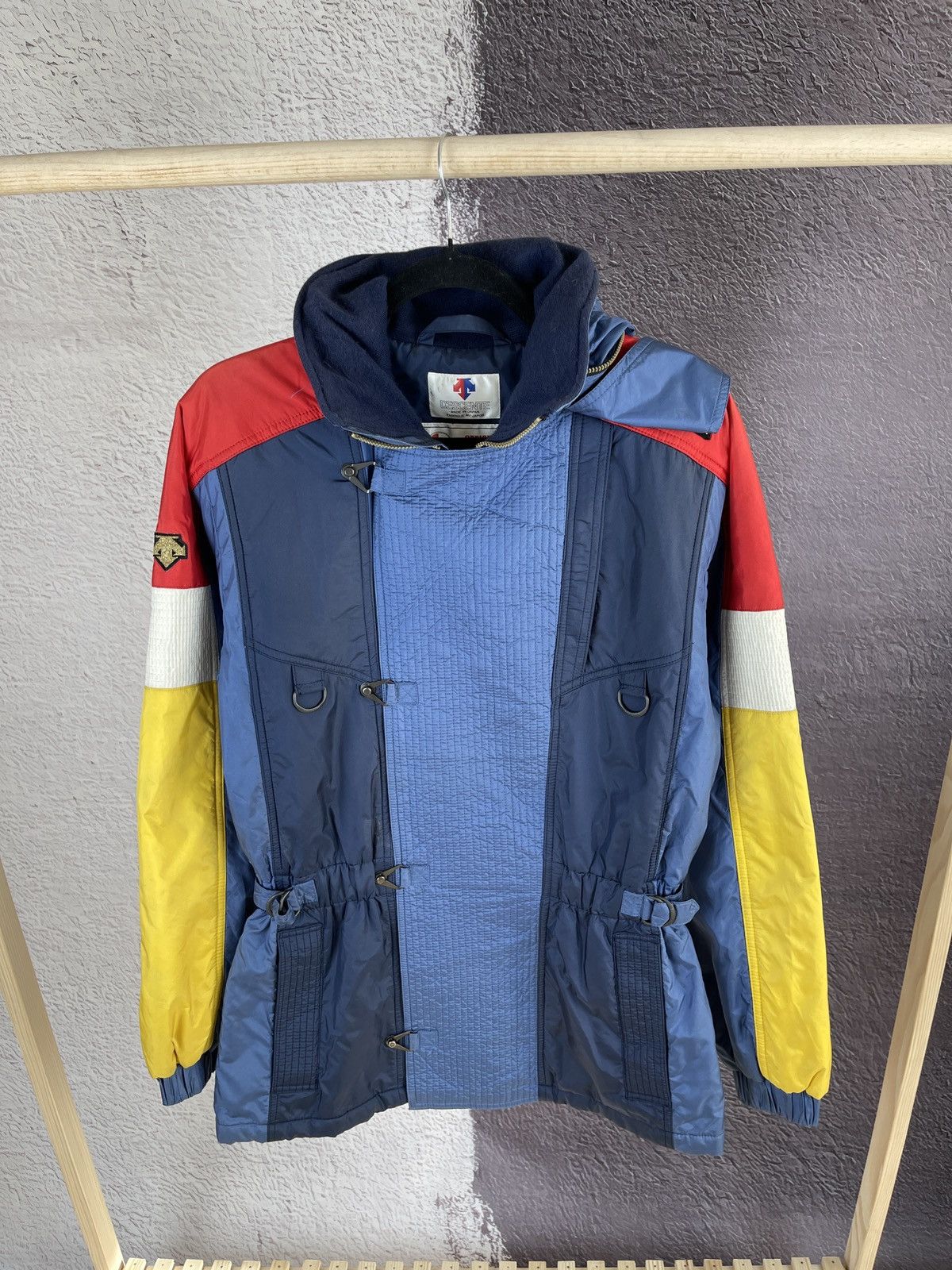 Descente × Japanese Brand × Vintage Vintage Descente National 
