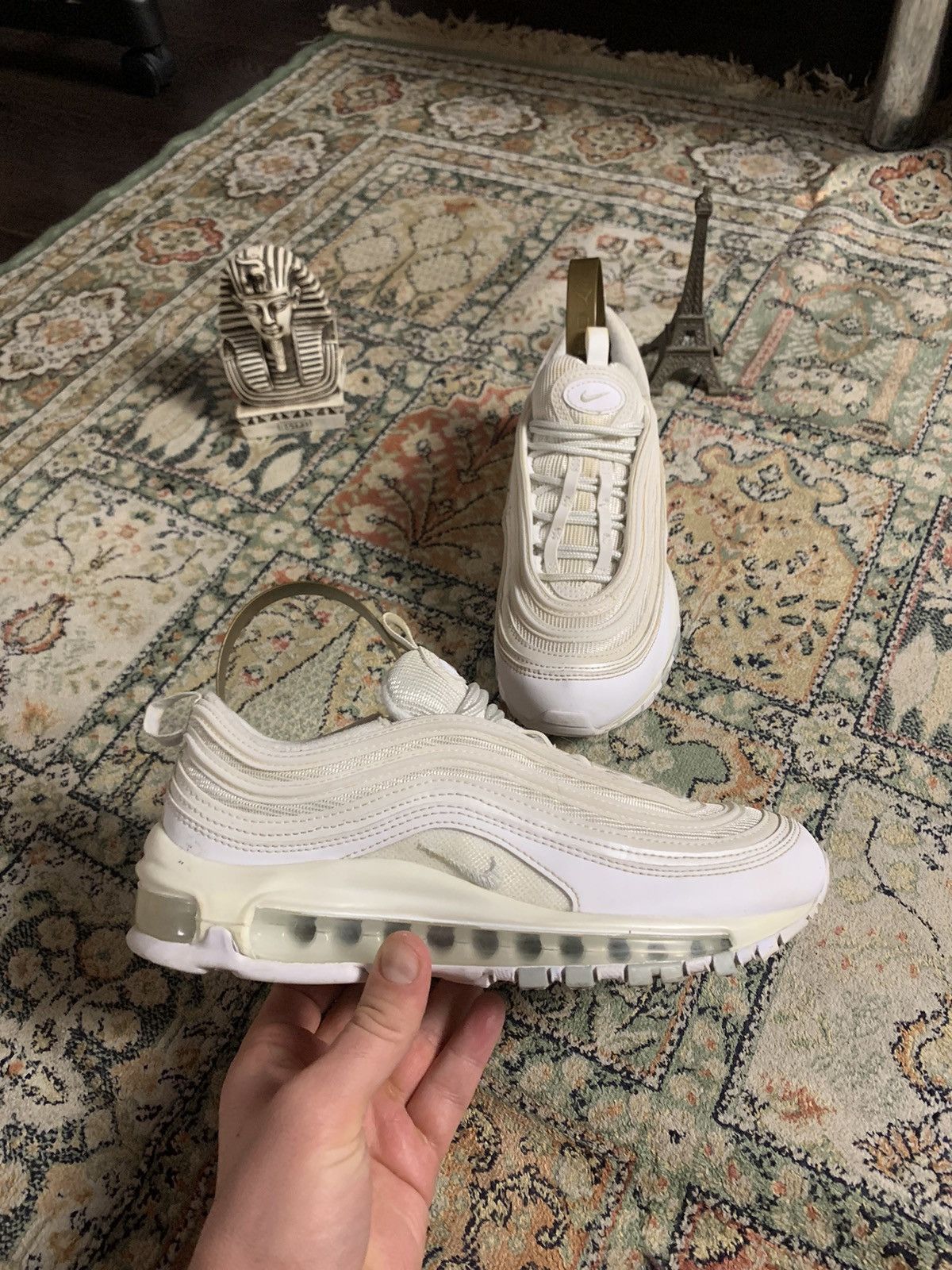 Nike Nike Air Max 97 white sneakers Size US 6.5 / IT 36.5 - 5 Thumbnail