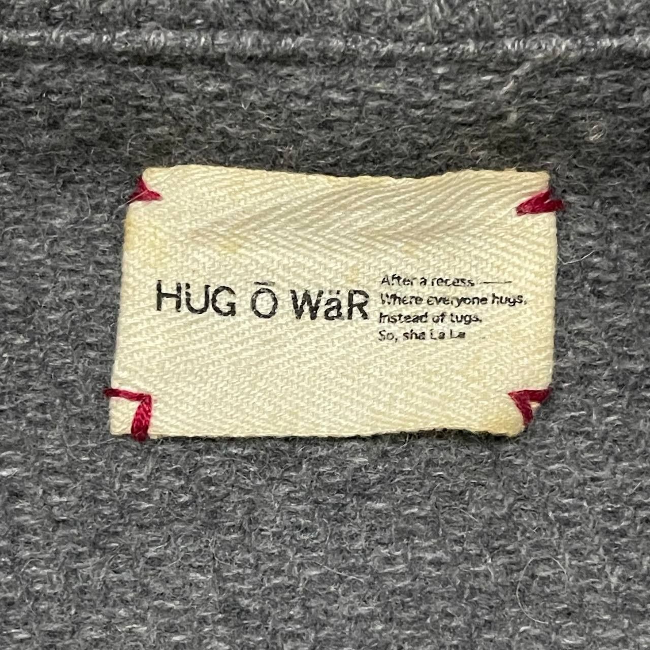 Japanese Brand Hug O War Wool Coat Made in Japan Size M / US 6-8 / IT 42-44 - 6 Thumbnail