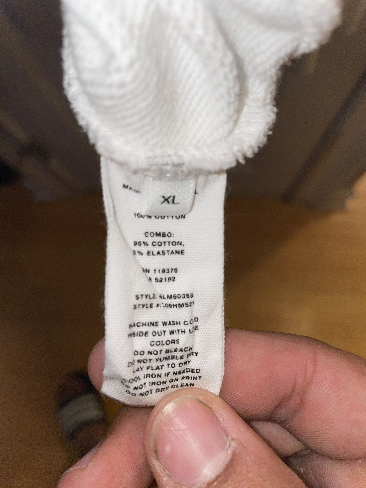 Helmut Lang Helmut Lang Core Logo Hoodie Size US XL / EU 56 / 4 - 4 Thumbnail