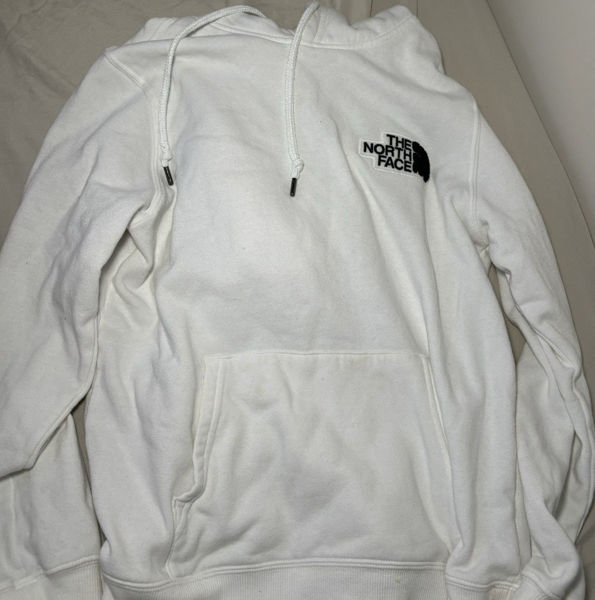 The North Face White The north face hoodie Size S / US 4 / IT 40 - 2 Thumbnail