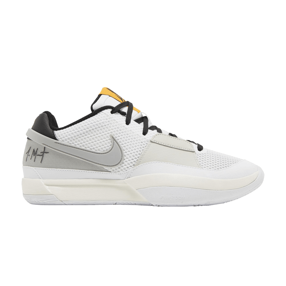 image of Nike Ja 1 Ep Light Smoke Grey Shoes, Men's (Size 7.5)