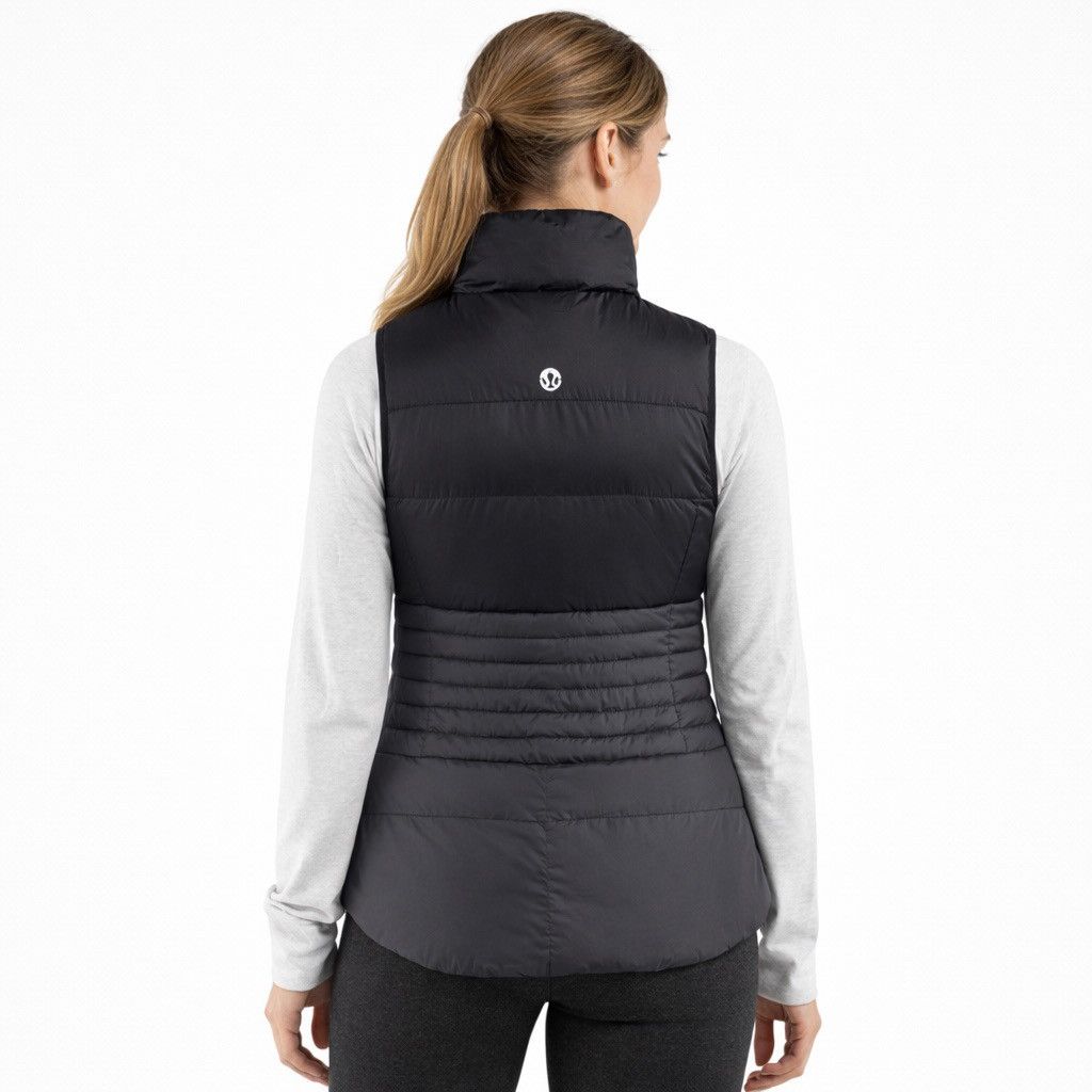 Lululemon Lululemon Fluffin Awesome Vest Grey/Black Sz.6 Size M / US 6-8 / IT 42-44 - 11 Thumbnail