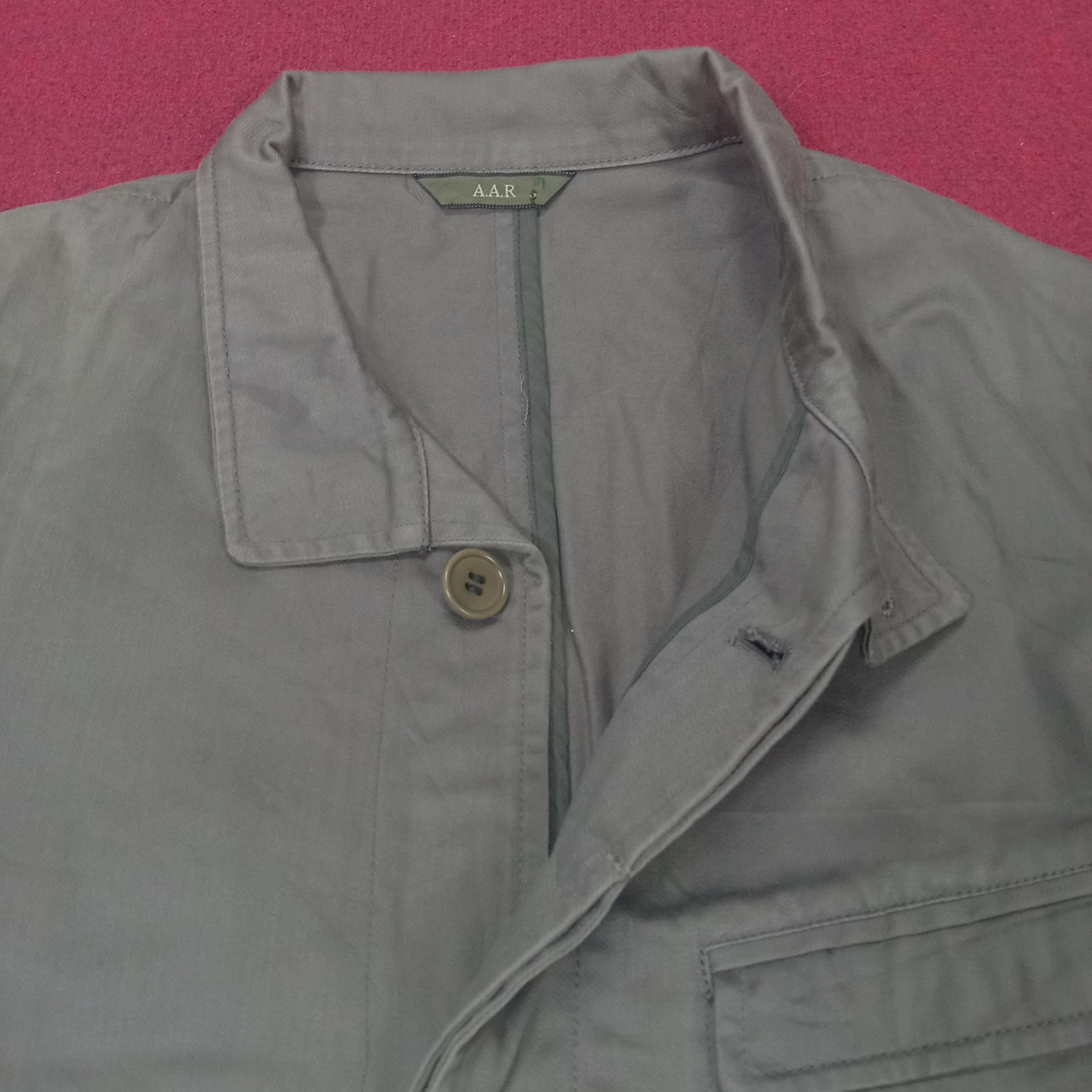 Designer × Vintage × Yohji Yamamoto A.A.R Yohji Yamamoto Japanese Designer Brand Custom Jacket Size US S / EU 44-46 / 1 - 6 Thumbnail