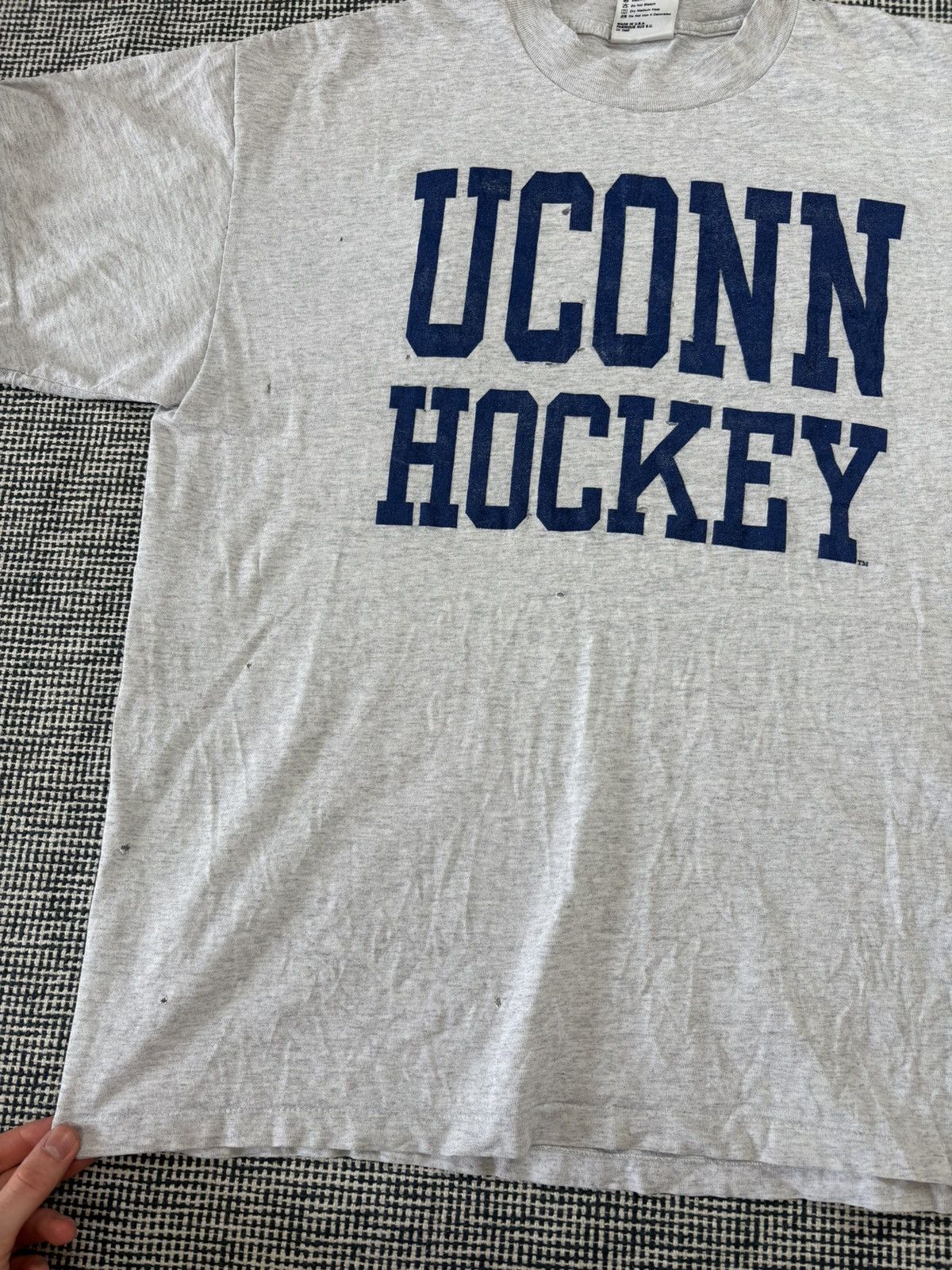 Vintage 90s vintage university distressed number nine style tee Size US XL / EU 56 / 4 - 4 Thumbnail