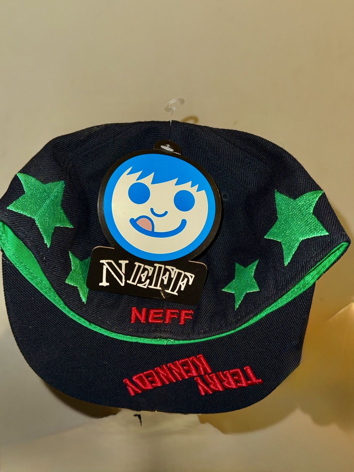 NEFF × Vintage Fly Society x Terry Kennedy Cap By Neff Size ONE SIZE - 2 Thumbnail