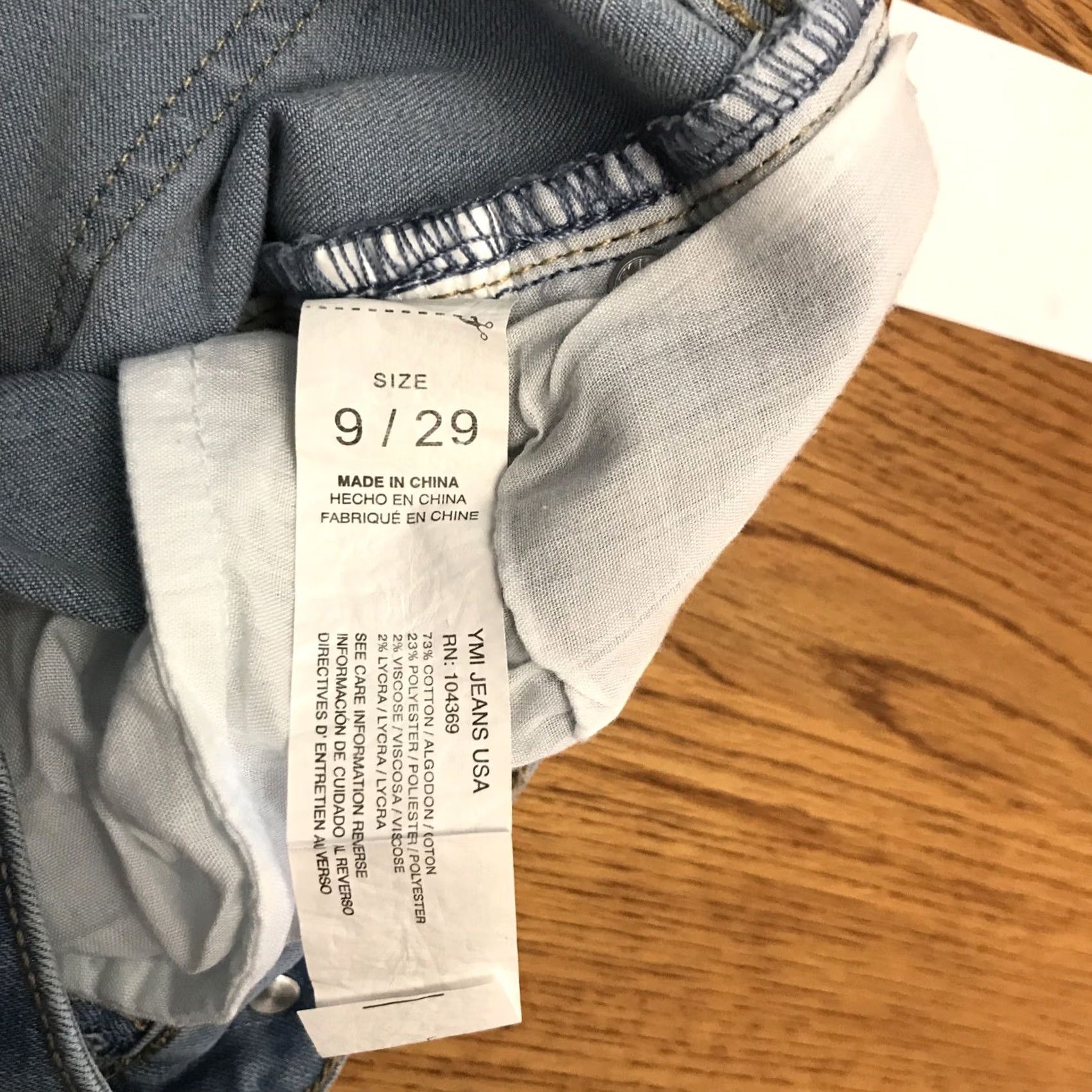 Denime YMI Jeans Shirt? Not applicable. Size 30" / US 8 / IT 44 - 7 Thumbnail