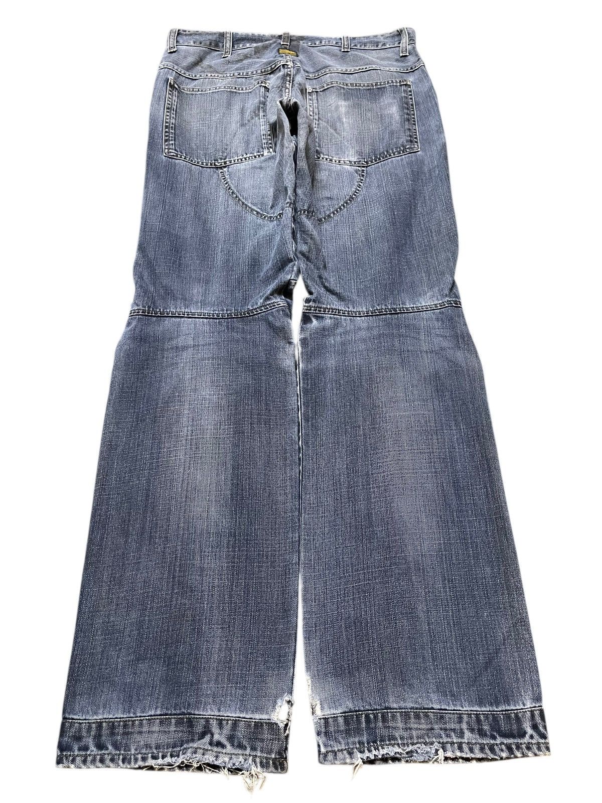 G-Star Vintage Japanese G-Star Faded Wash Distress Baggy Jeans Size US 34 / EU 50 - 2 Thumbnail