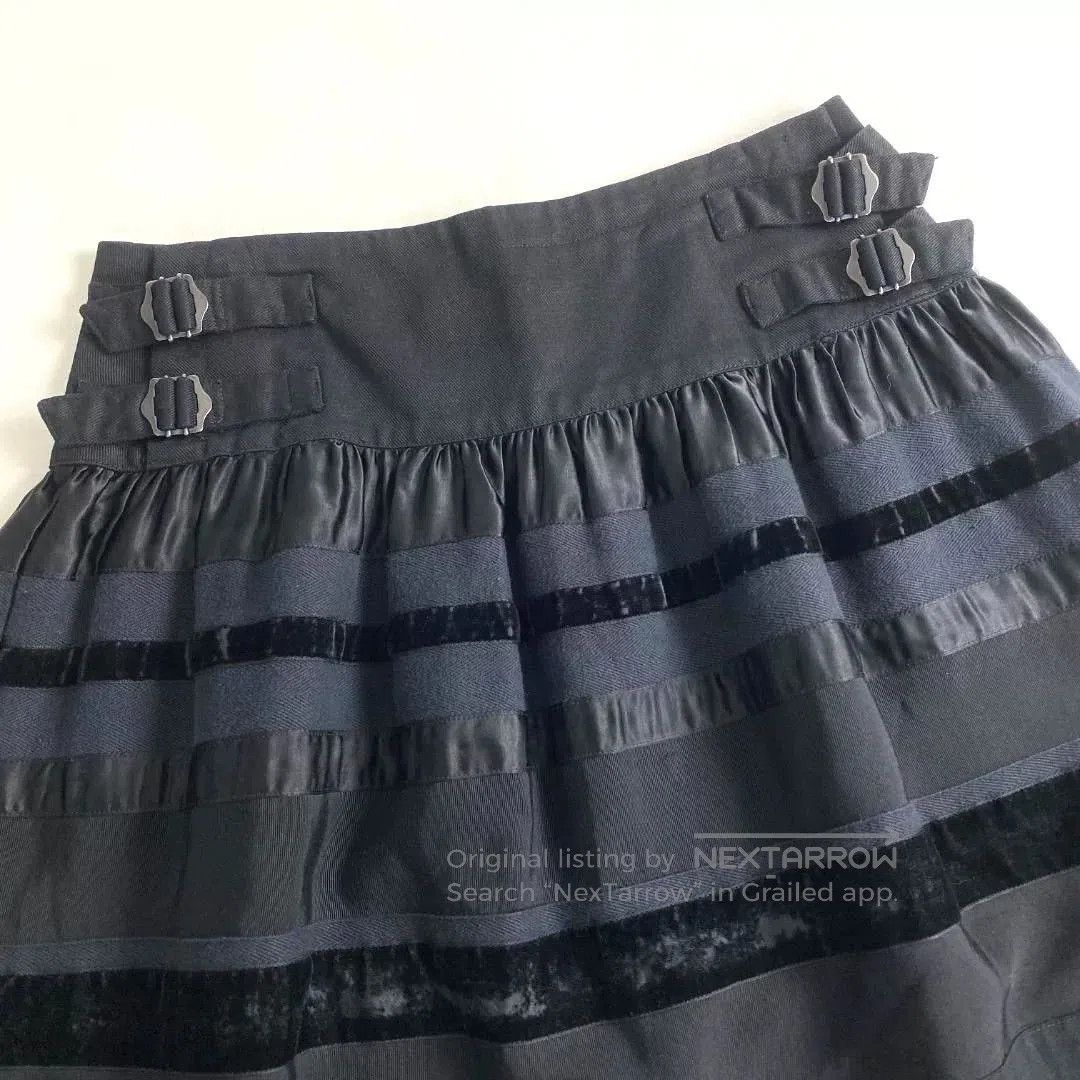 Junya Watanabe junya watanabe 2006 half skirt with waist detail. Size US 27 - 3 Thumbnail