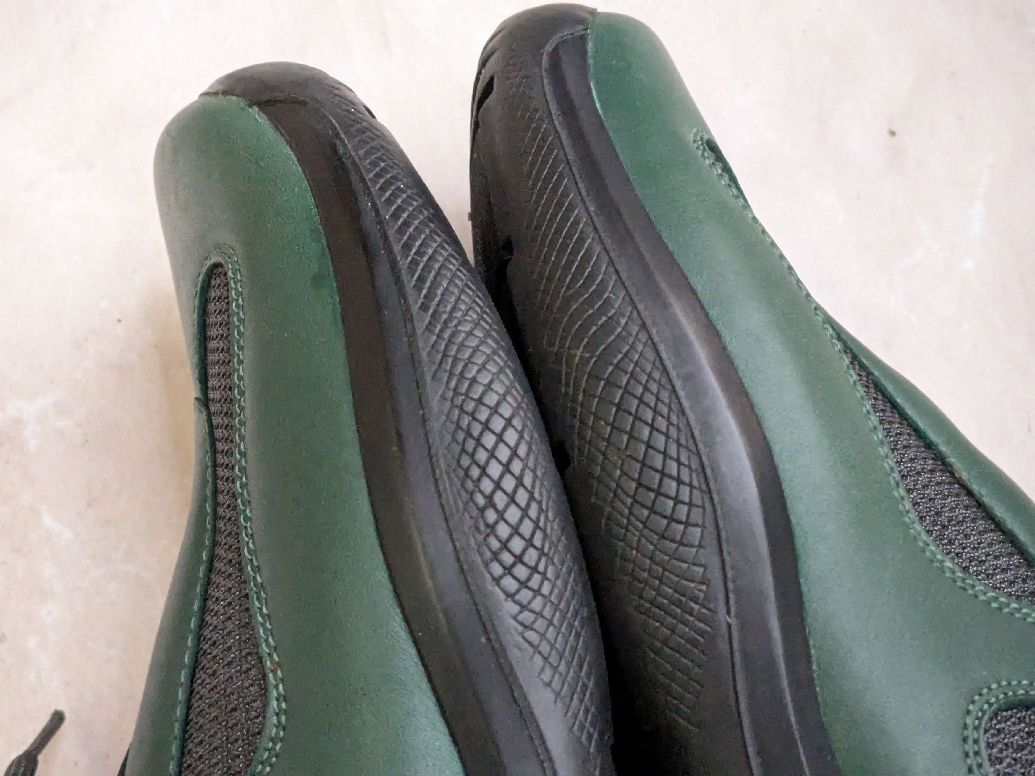 Prada Prada America's Cup Green 11.5 Leather Low Tops Size US 11.5 / EU 44-45 - 6 Thumbnail