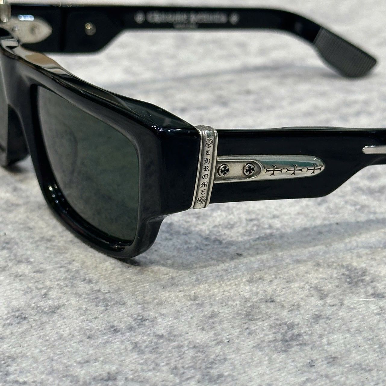 Chrome Hearts CHROME HEARTS GIRTH QUAKE BLACK Size ONE SIZE - 3 Thumbnail
