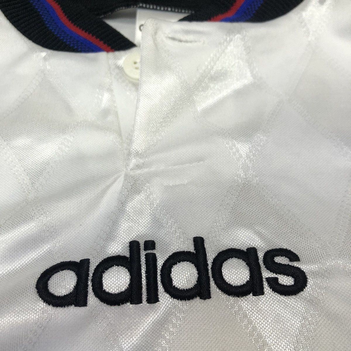 Adidas × Vintage Bayern Munich 97/98 away shirt #14 Basler Size US L / EU 52-54 / 3 - 5 Thumbnail