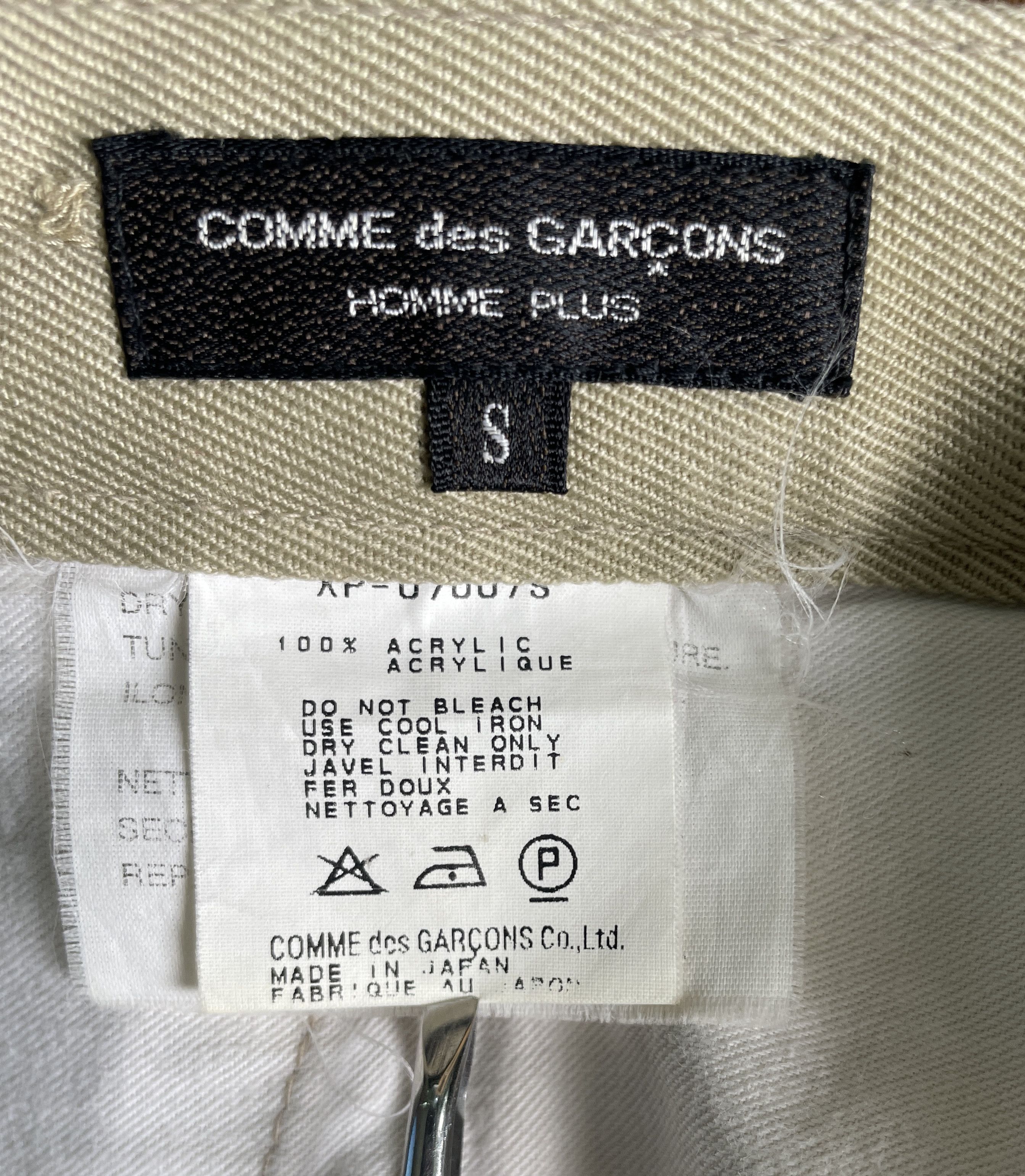 Comme des Garcons Homme Plus CDGH PLUS 1996 Classic Pants Size US 31 - 6 Thumbnail