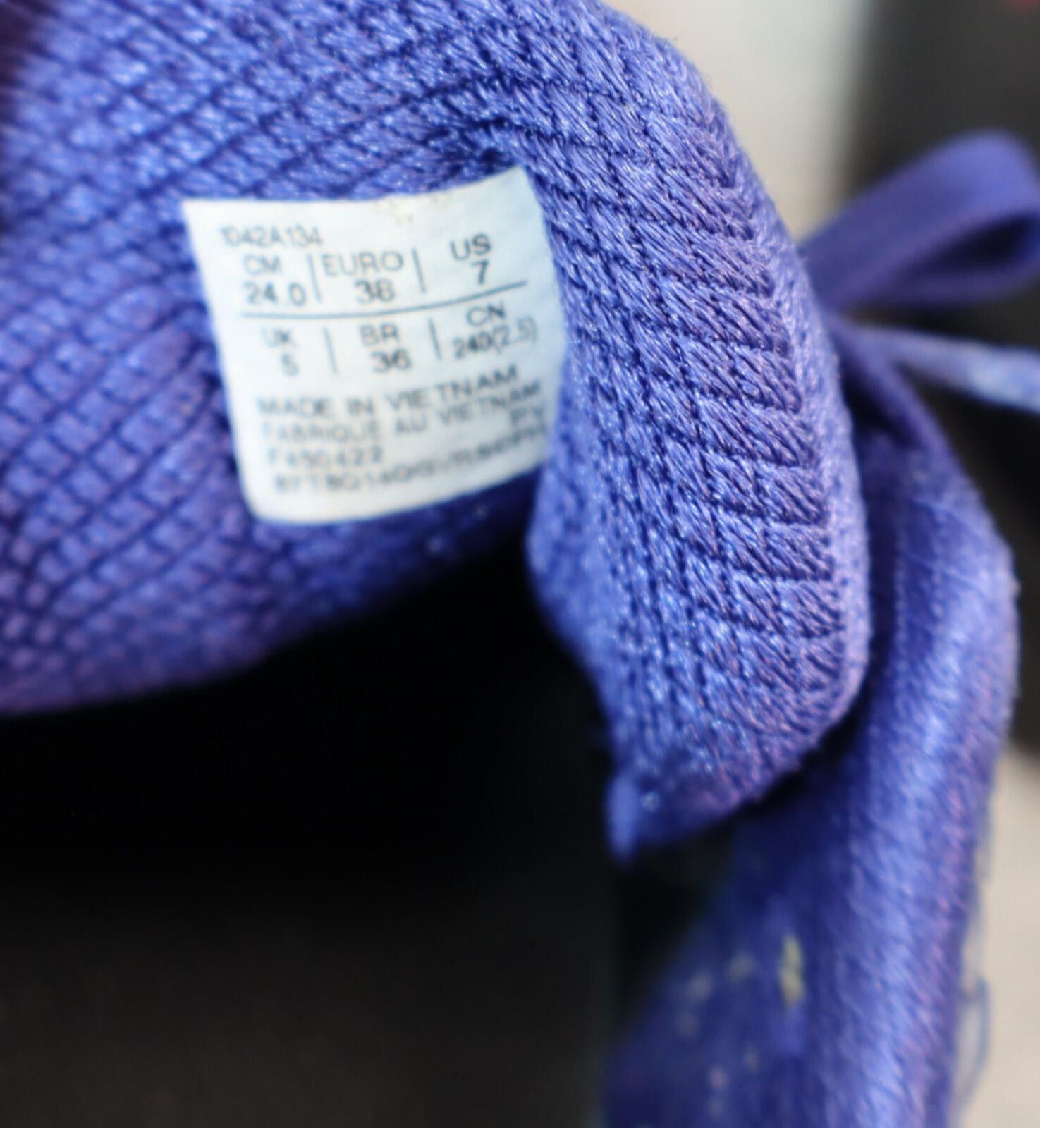 Asics ASICS Women sz 7 Solution Speed FF 2 Tennis Blue Soft Sky Size US 7 / IT 37 - 12 Thumbnail