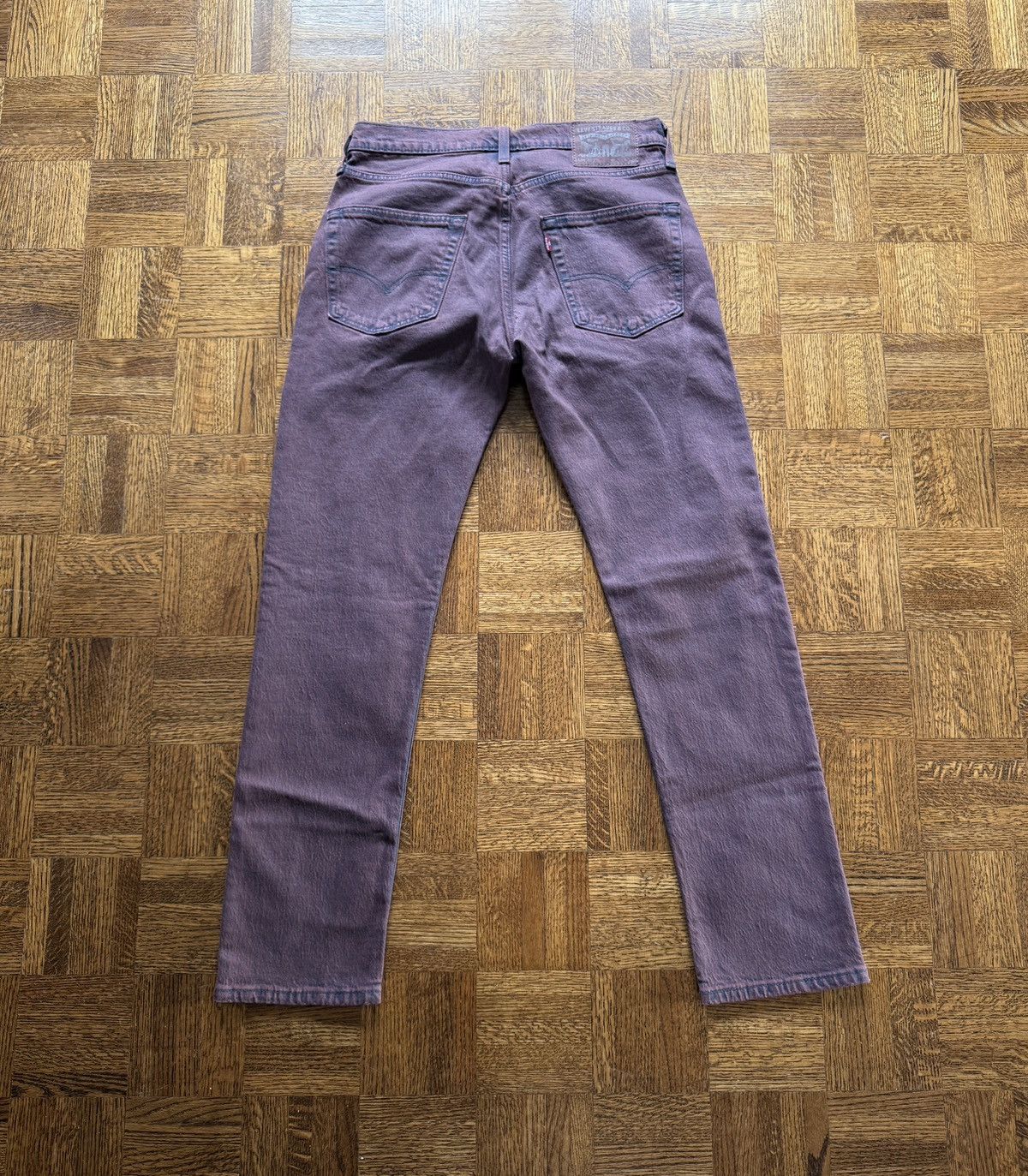 Vintage Vintage Y2K Levi's 502 Overdyed Denim Jeans Size US 30 / EU 46 - 2 Thumbnail