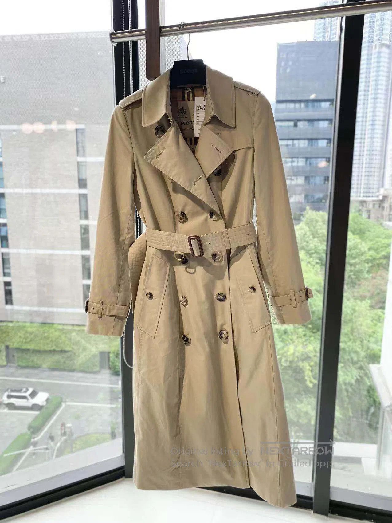 Burberry Burberry Double crown Chelsea trench coat| Size XS / US 0-2 / IT 36-38 - 2 Thumbnail