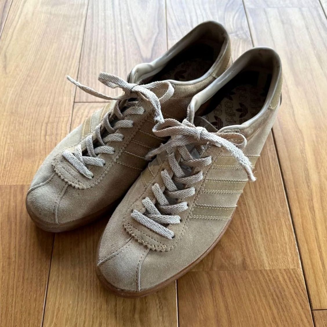 Adidas Adidas Men 9.0 80S Saratoga Sand Vintage Tobacco Limited Edition Sportswear Size US 9 / EU 42 - 3 Thumbnail