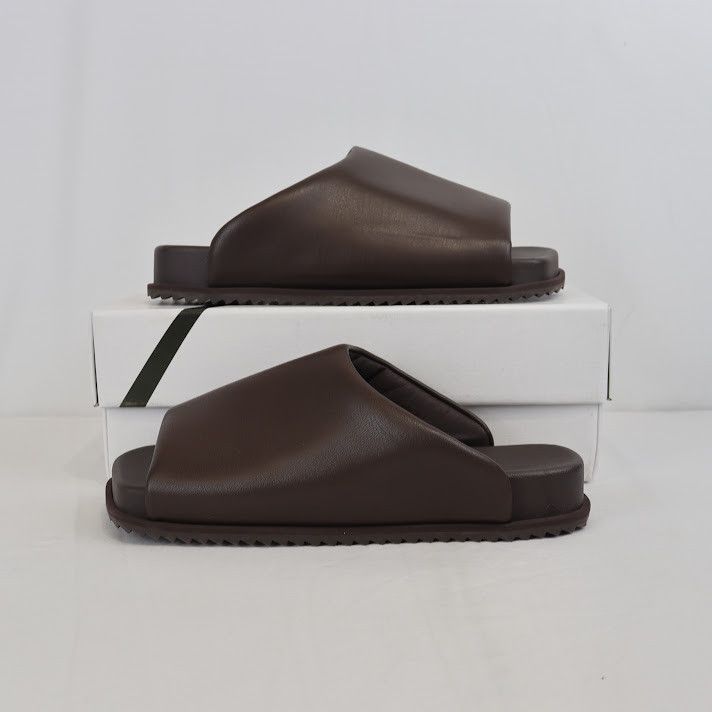 YUME YUME o1rshd1 Finn Slider in Brown Size US 9 / EU 42 - 1 Thumbnail