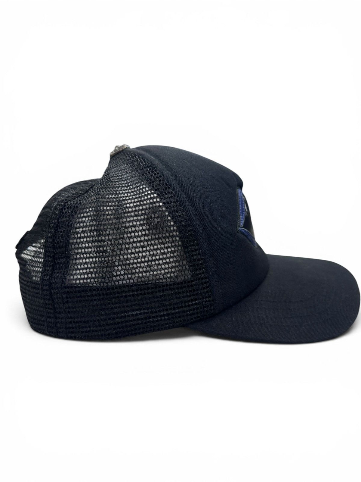 Chrome Hearts Chrome Hearts Blue Matty Boy Chomper Trucker Hat Size ONE SIZE - 5 Thumbnail