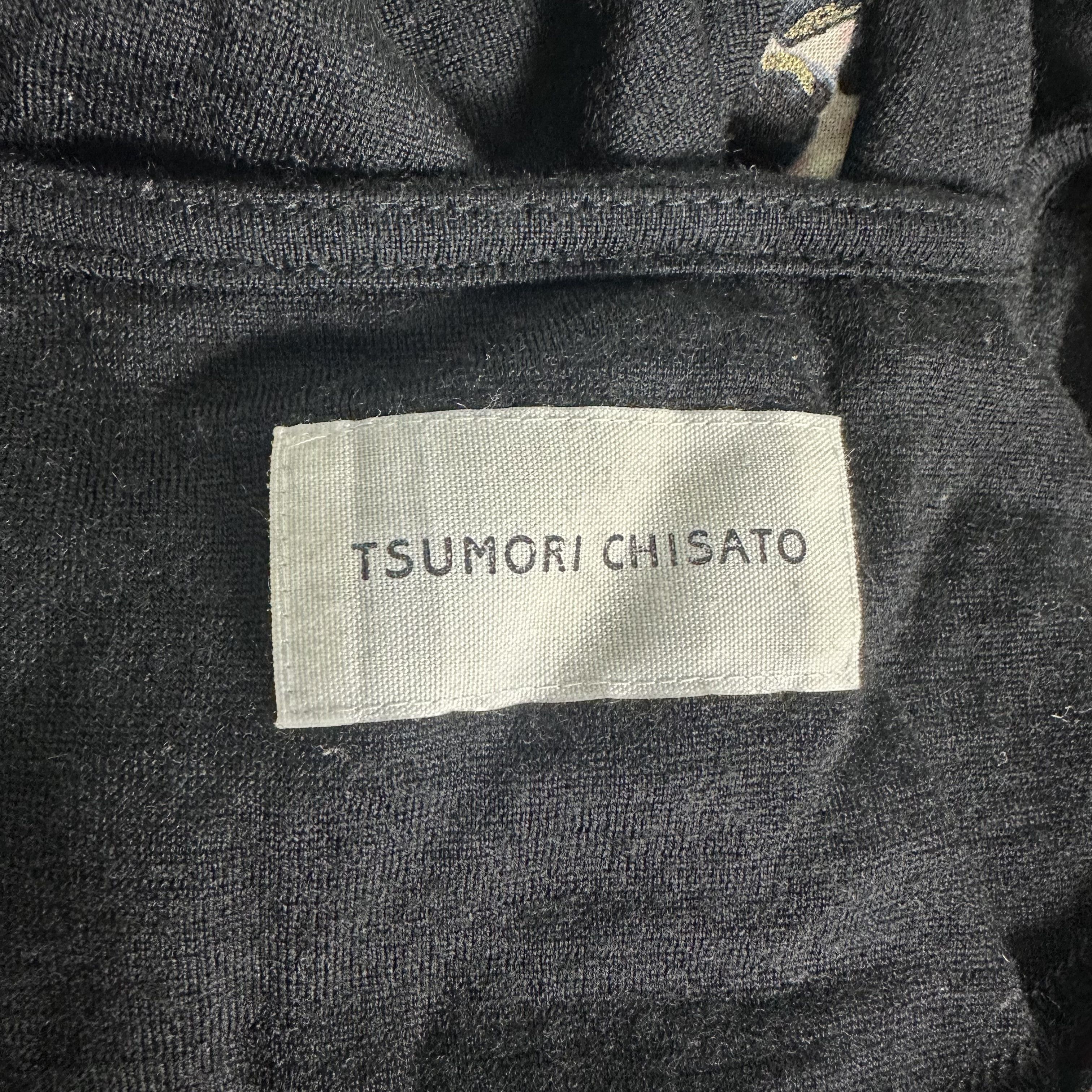 Tsumori Chisato 🔥RARE🔥Vintage Tsumori Chisato IS Miyake L/Sleeve T-Shirt Size XS / US 0-2 / IT 36-38 - 5 Thumbnail