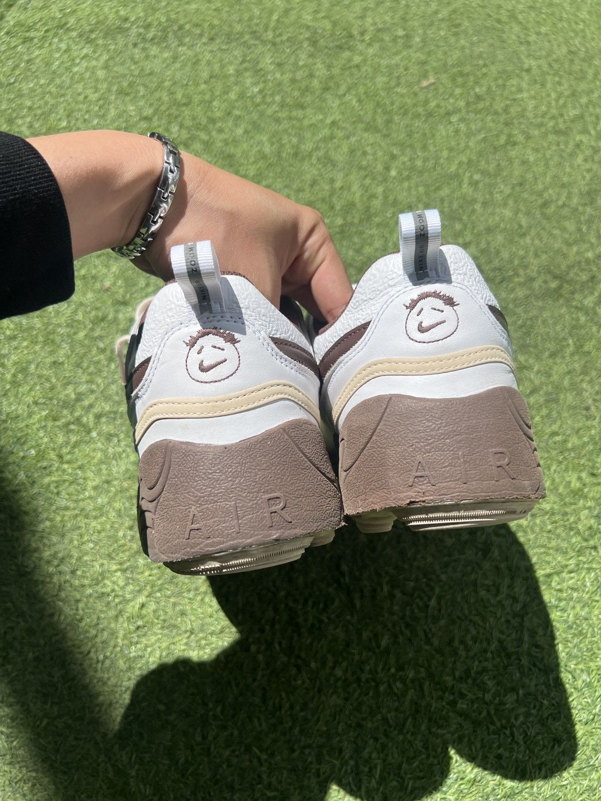 Nike × Travis Scott 🌵TRAVIS SCOTT X NIKE ZOOM FIELD JAXX (HQ3073 100 Size US 12 / EU 45 - 5 Thumbnail