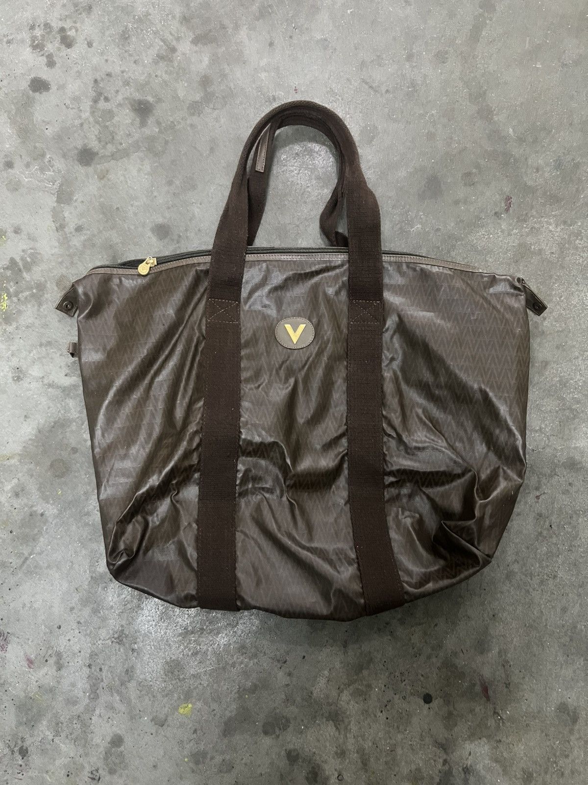Designer × Mario Valentino VINTAGE TOTE BAG/HAND CARRY MARIO VALENTINO Size ONE SIZE - 1 Thumbnail