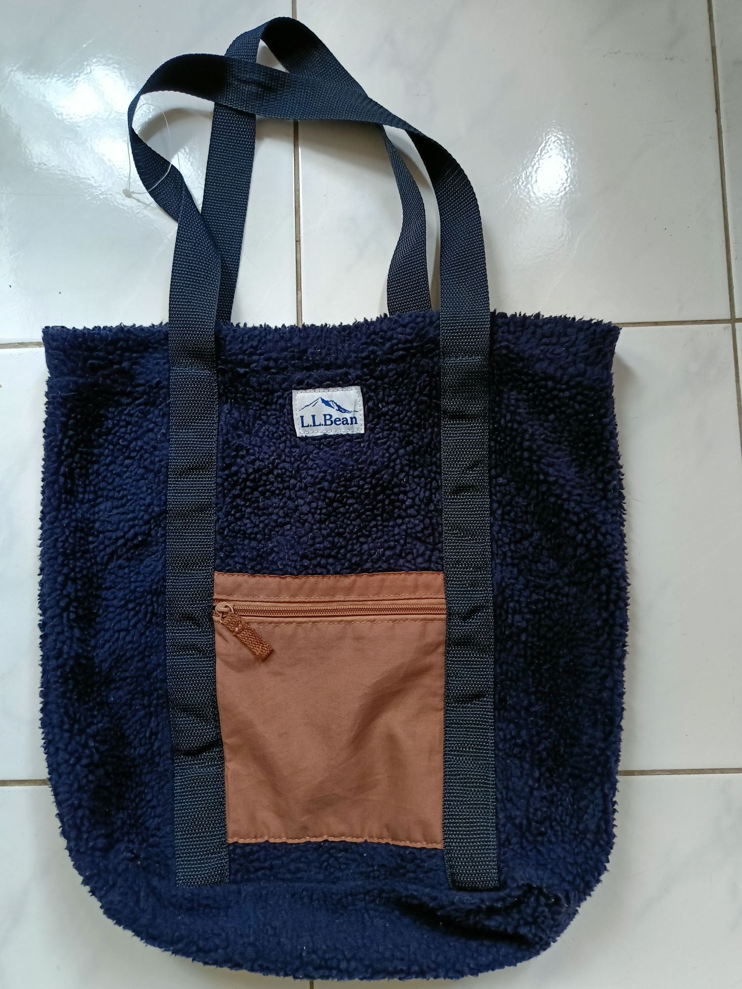 L.L. Bean LL Bean Fleece Tote Bag Size ONE SIZE - 1 Thumbnail