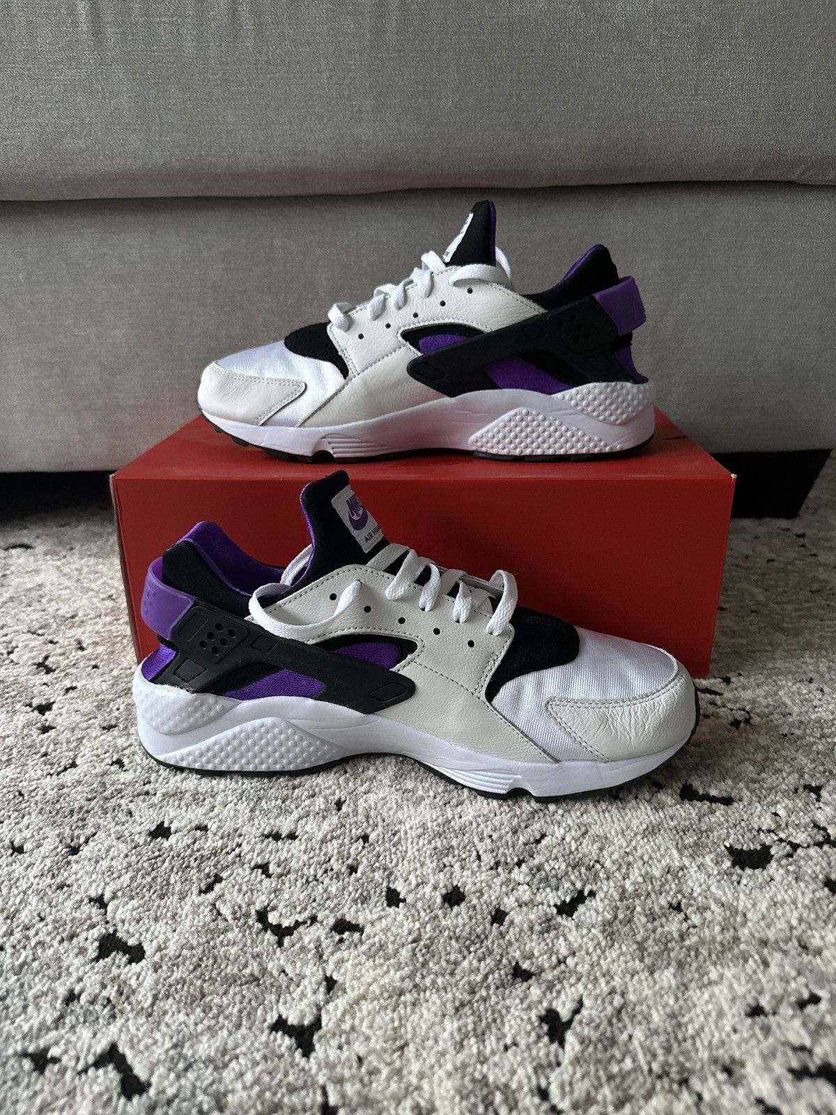 2018 Nike Air Huarache Run Purple Punch