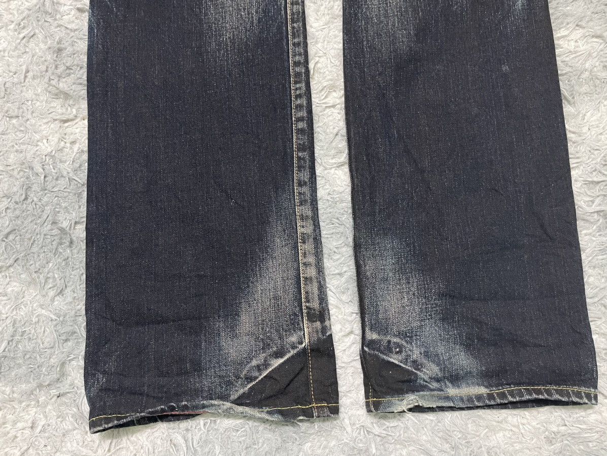 If Six Was Nine Y2K JAPANESE BRAND SOUL OF FREEDOM DENIM RARE DESIGN Size US 32 / EU 48 - 12 Thumbnail