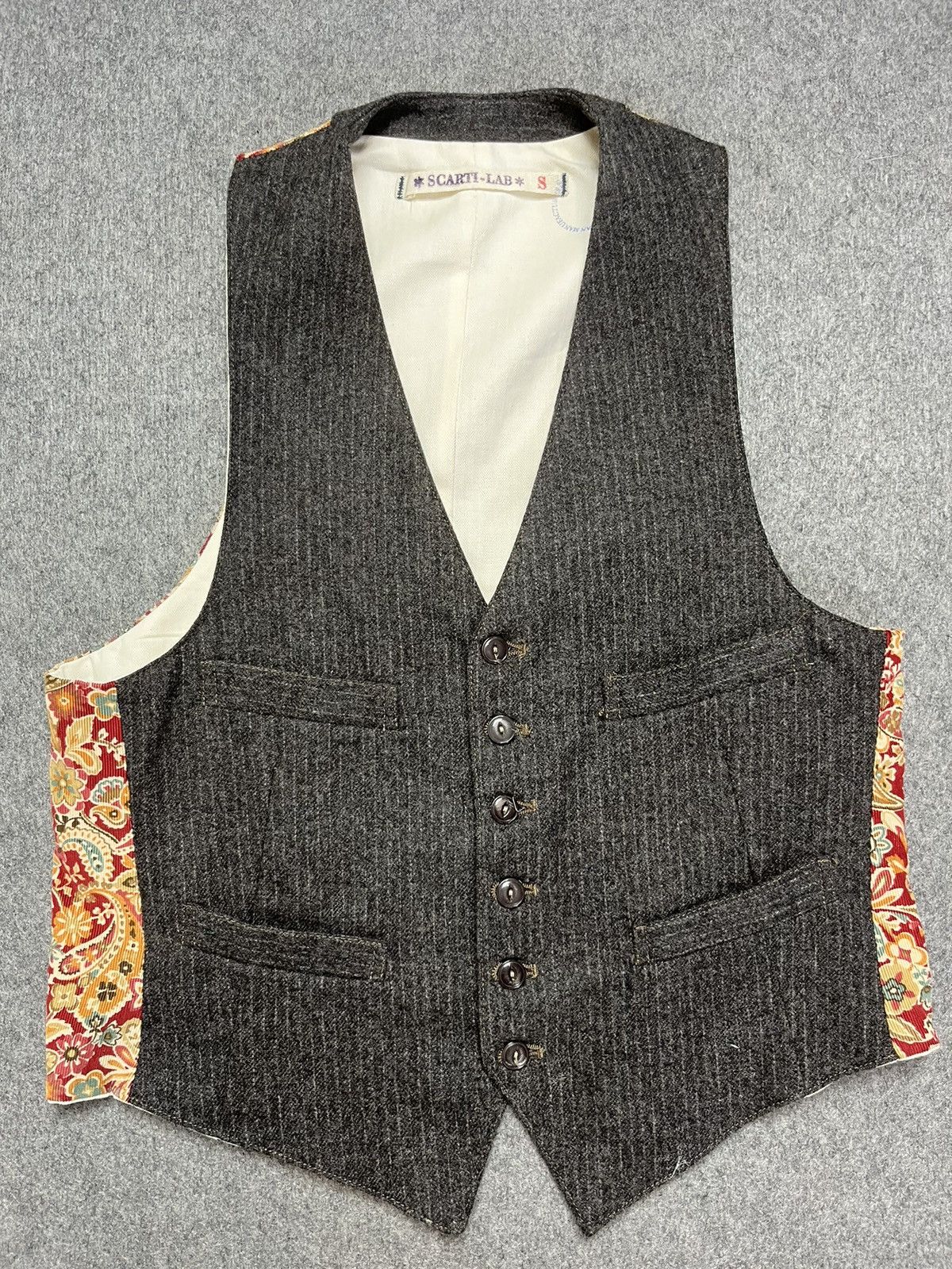 Scarti-Lab Scarti-lab vest Size US S / EU 44-46 / 1 - 2 Thumbnail