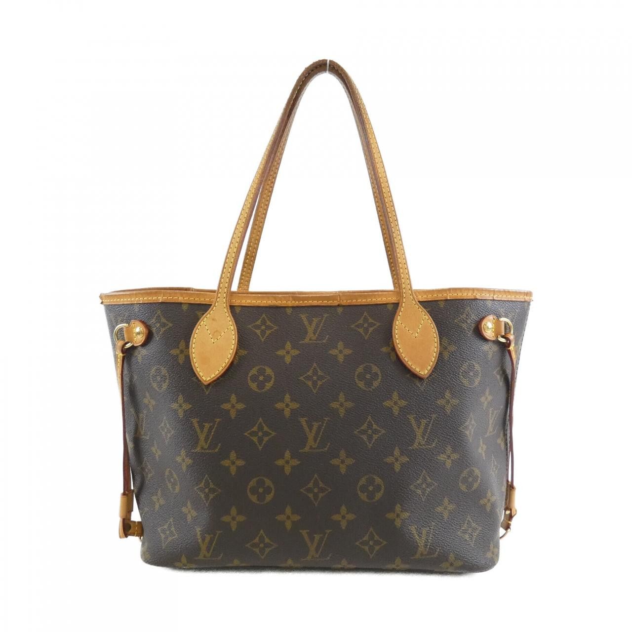 Louis Vuitton Louis Vuitton Louis Vuitton Neverfull Monogram Tote Bag Textile Tote Bag M40155 DUTY FREE for USA Size ONE SIZE - 1 Thumbnail