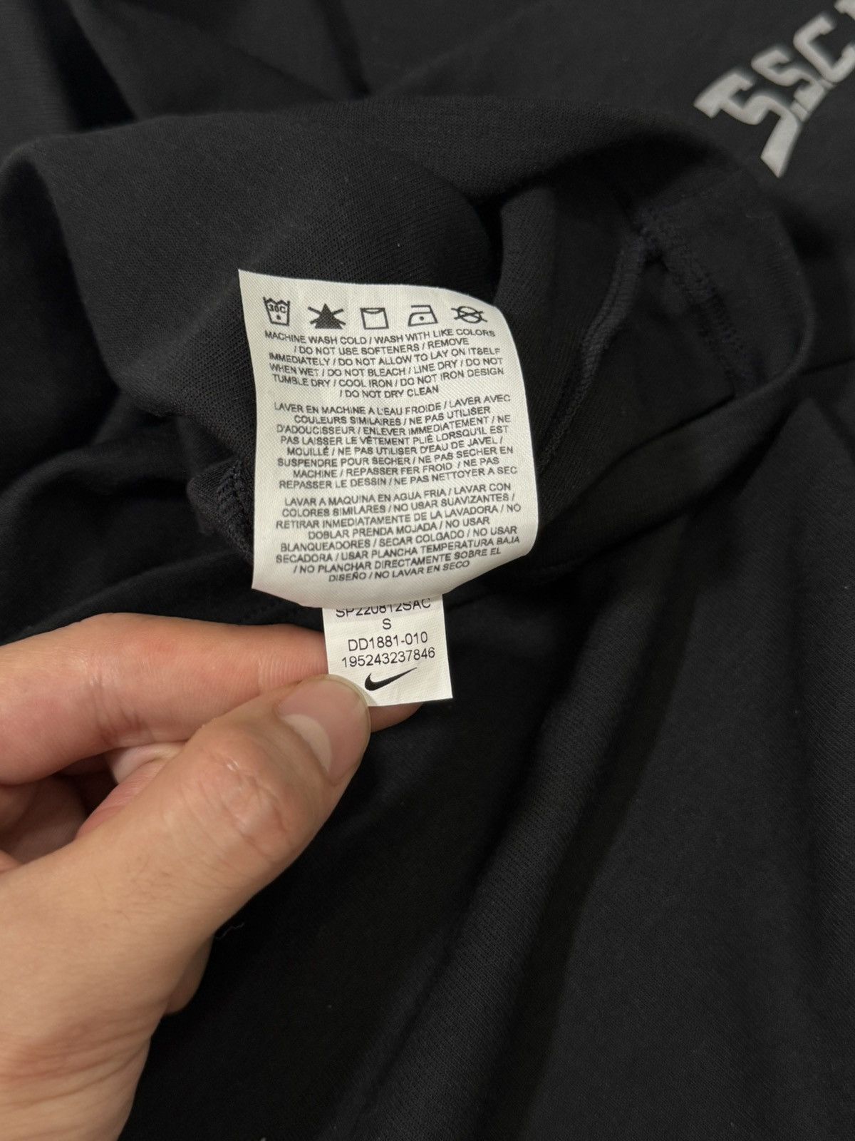 NOCTA × Nike Nocta Golf Turtleneck Unreleased Sample 1 OF 1 Size US XL / EU 56 / 4 - 5 Thumbnail