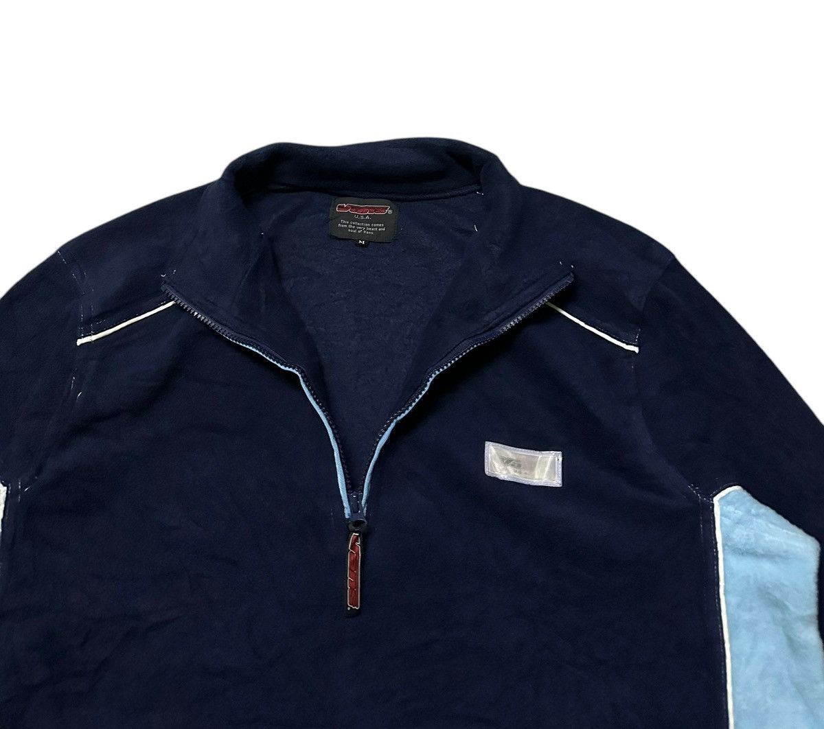 Vans Vans half zipper fleece sweatshirt Size US M / EU 48-50 / 2 - 5 Thumbnail