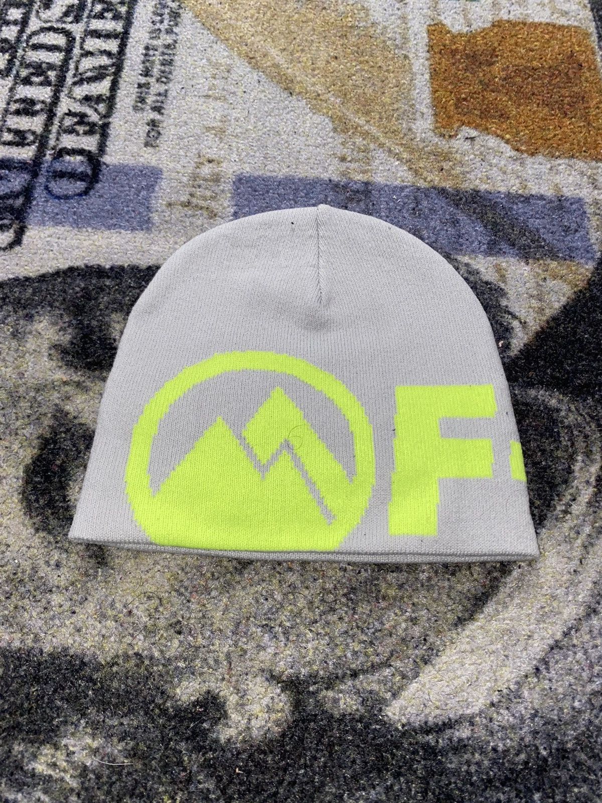 Fuck The Population FTP Fuck The Population F Tech Beanie Size ONE SIZE - 2 Thumbnail