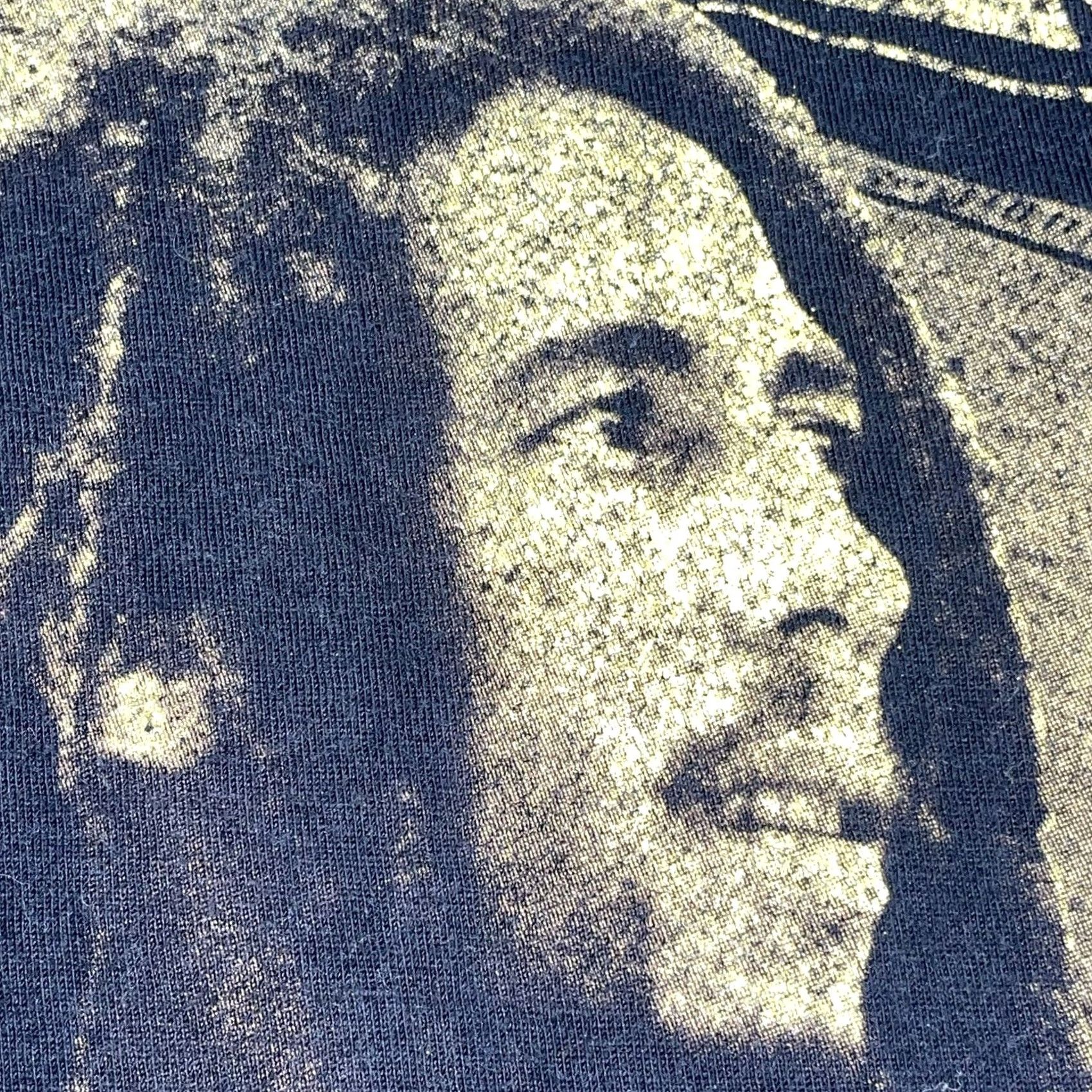 Vintage VINTAGE Bob Marley Shirt Men L Black Zion Rootswear Crew Neck Graphic T-Shirt Mens Music 2017 Mexico Size US L / EU 52-54 / 3 - 5 Thumbnail
