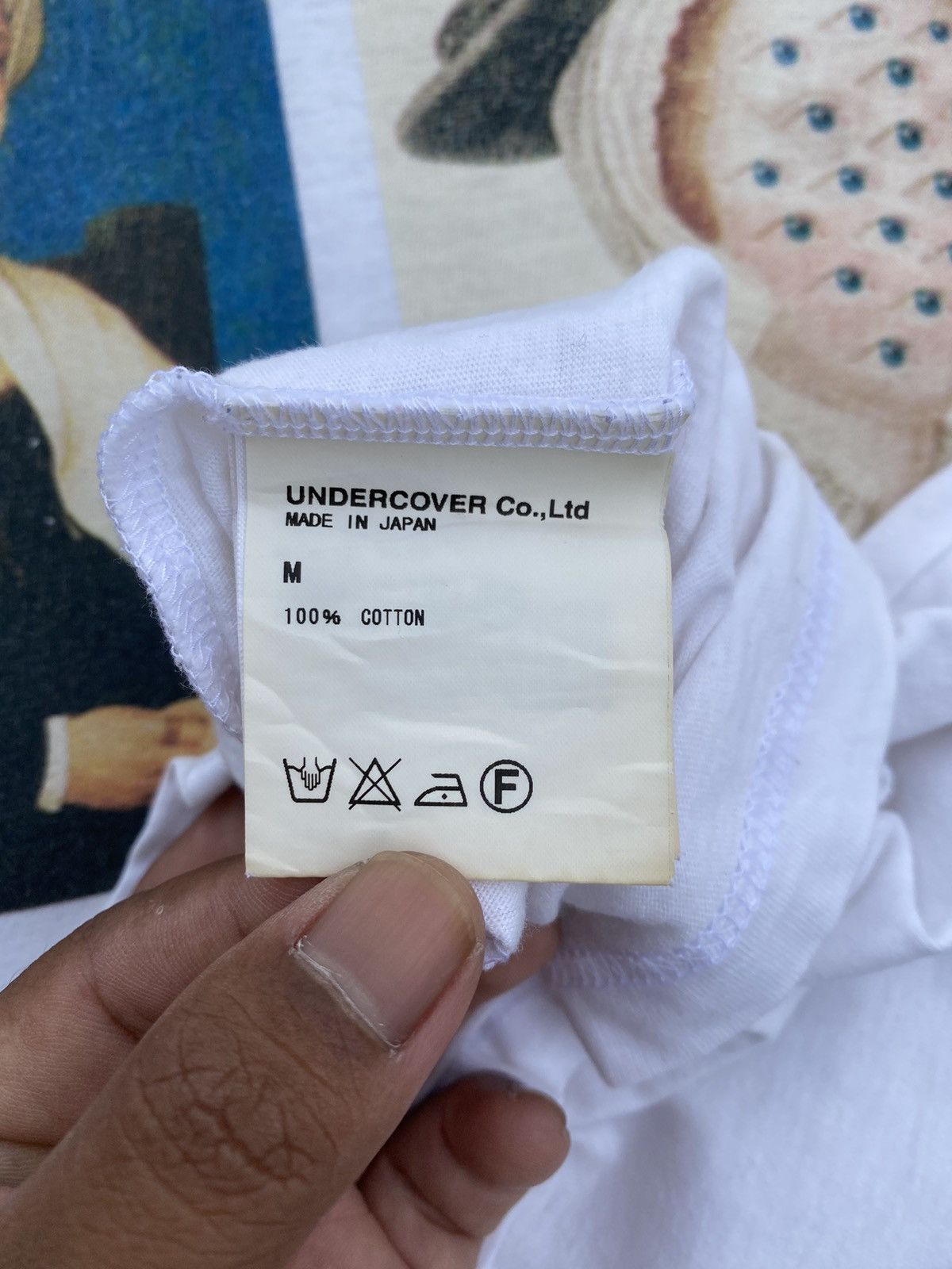 Undercover Rare AW2006 Undercover Jun Takahashi Guru Guru Tshirt Size US M / EU 48-50 / 2 - 15 Thumbnail