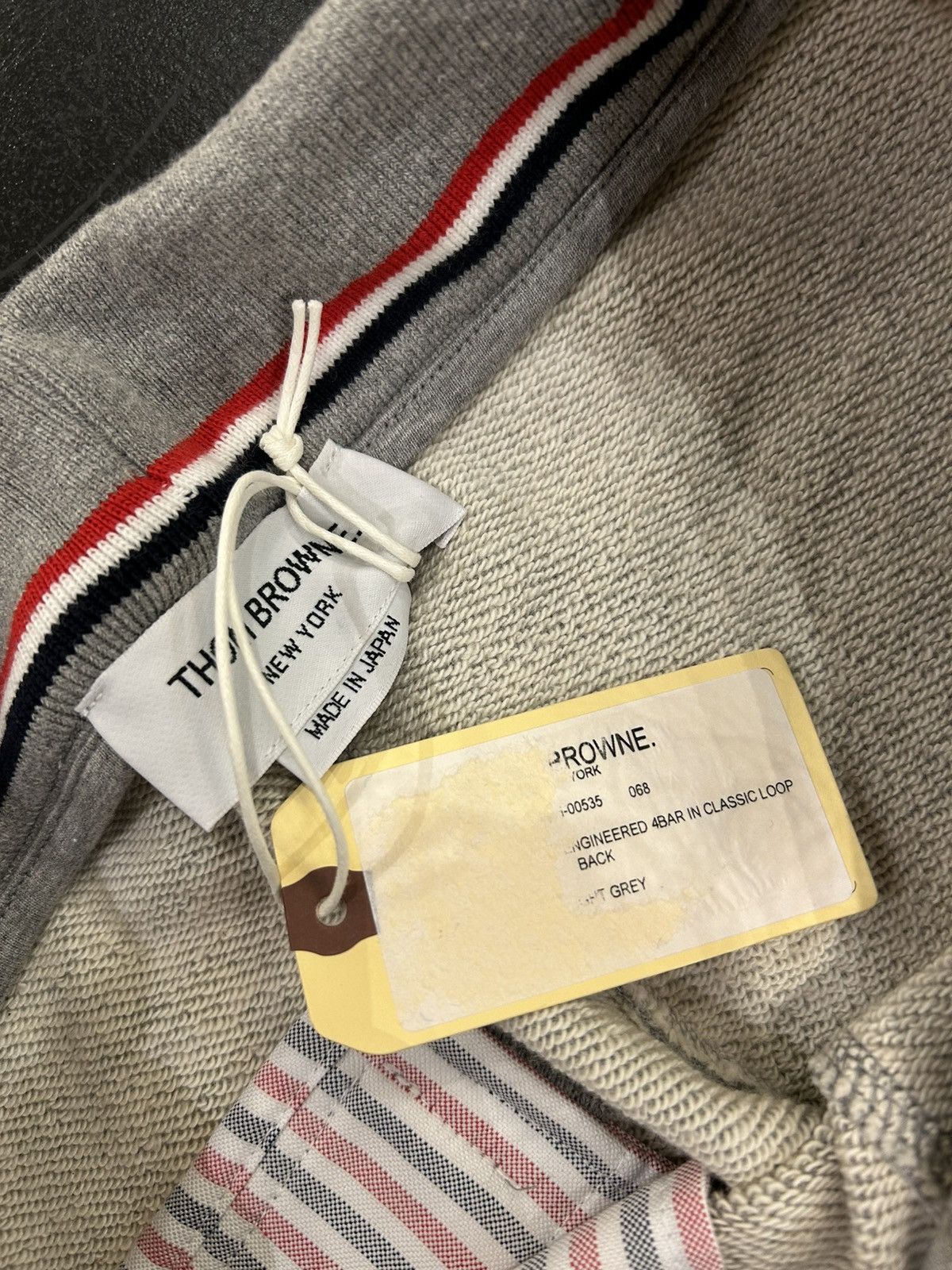 Thom Browne Thom Browne 4 Bar Sweatpants Size US 30 / EU 46 - 3 Thumbnail