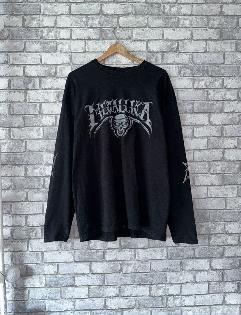 Metallica Vintage Metallica longsleeve tshirt Size US XL / EU 56 / 4 - 2 Thumbnail