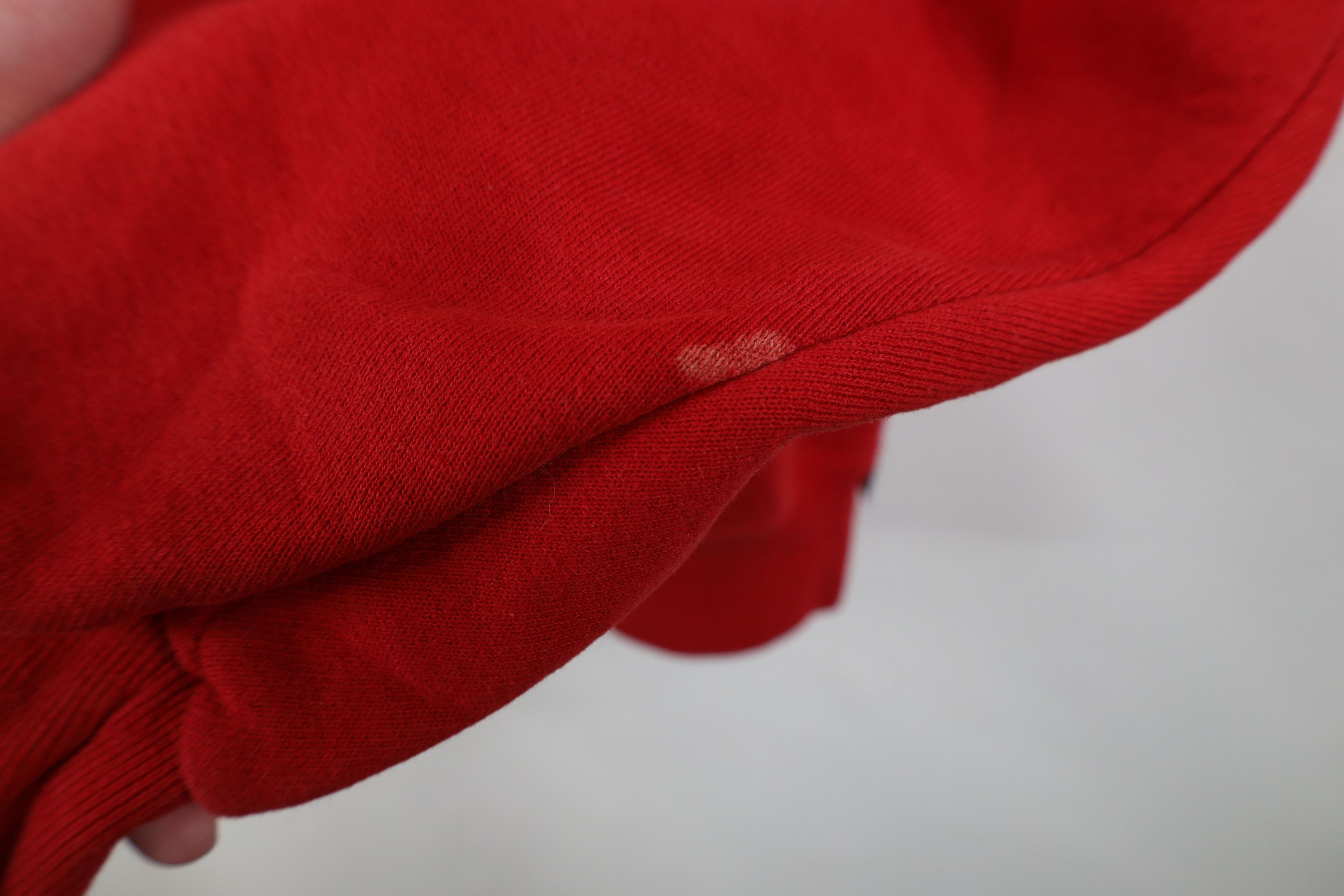 Russell Athletic Vintage 90s Russell Athletic Sports Bar Sweatshirt Red USA Size US XL / EU 56 / 4 - 7 Thumbnail