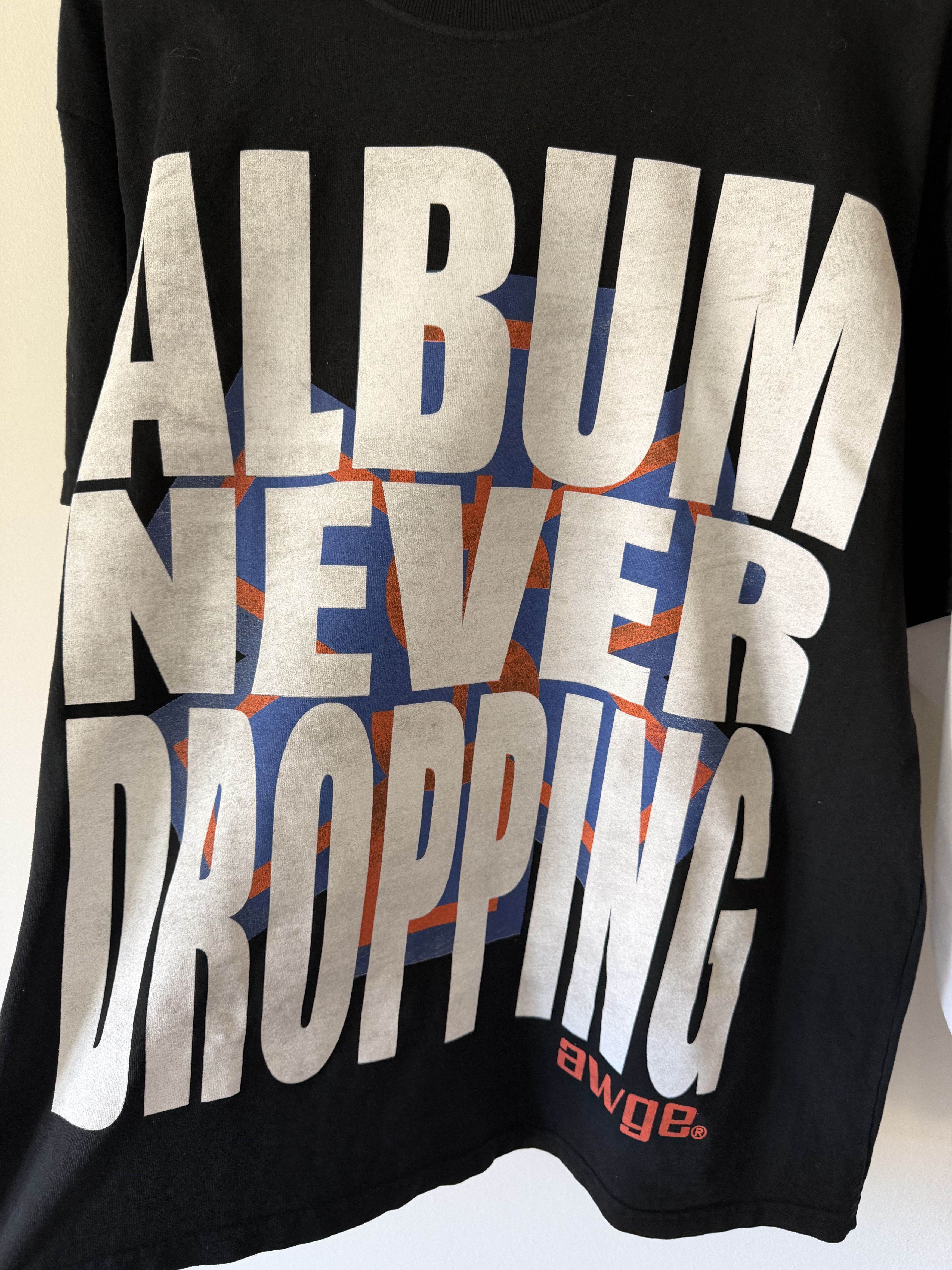 AWGE AWGE Album Never Dropping Twofer Long Sleeve in Black Size US XL / EU 56 / 4 - 3 Thumbnail