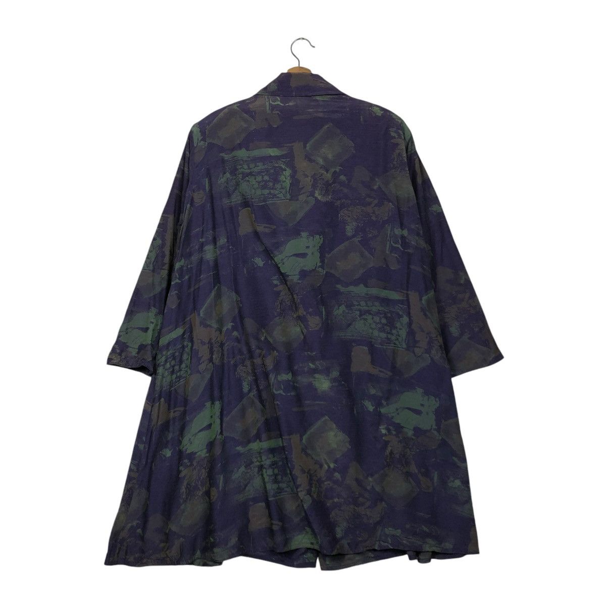 Designer × Vintage 🔥VINTAGE DOUBLE BREAST LONG JACKET JACQUES MOLKO PARIS ITALY Size US M / EU 48-50 / 2 - 8 Thumbnail