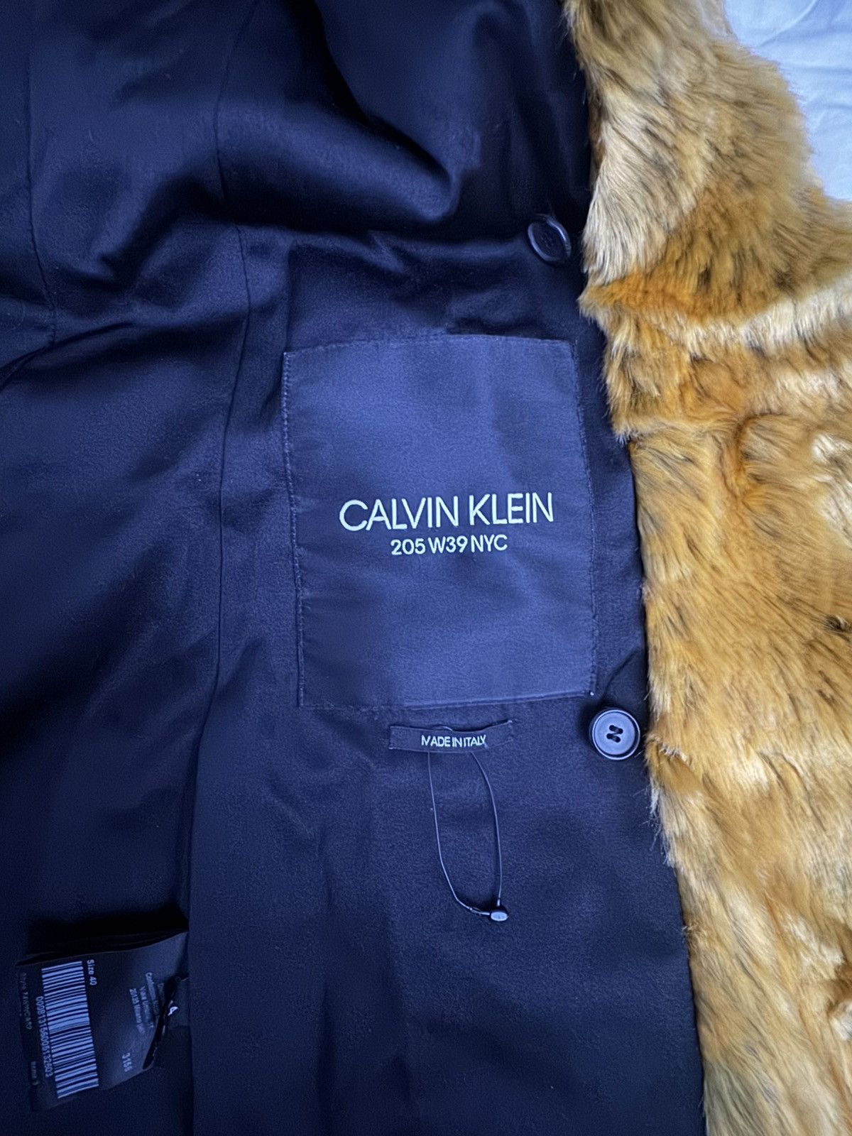 Calvin Klein 205W39NYC Calvin Klein by RAF SIMONS Runway faux fur Teddy Coat Size S / US 4 / IT 40 - 11 Thumbnail