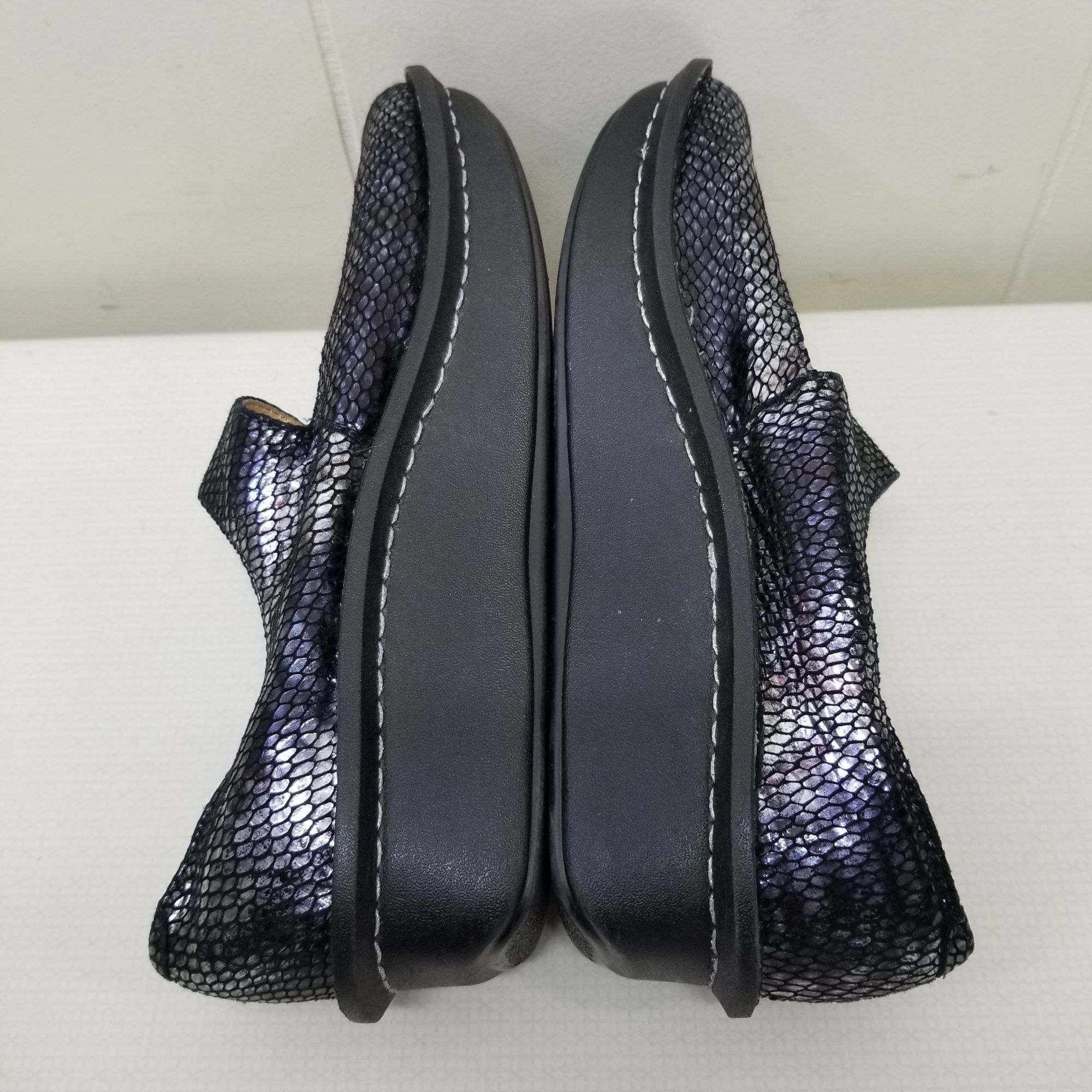 Other Alegria 36 Metallic Snakeskin PALOMA 717 Leather Clog Mary J Size US 6.5 / IT 36.5 - 9 Thumbnail