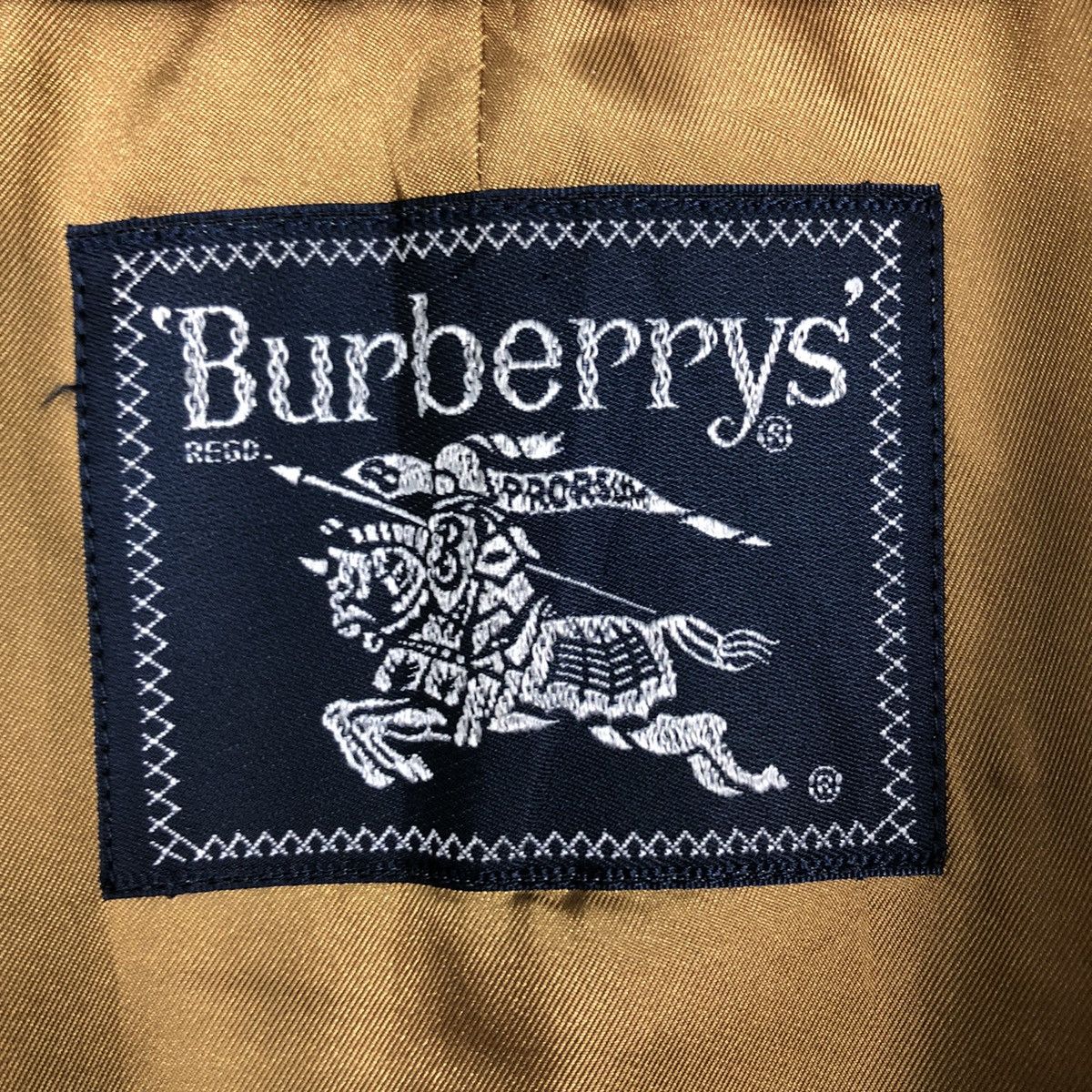 Burberry 📌Vintage Long Jacket Burberrys Nova Check Blanket Tartan Size US M / EU 48-50 / 2 - 19 Thumbnail