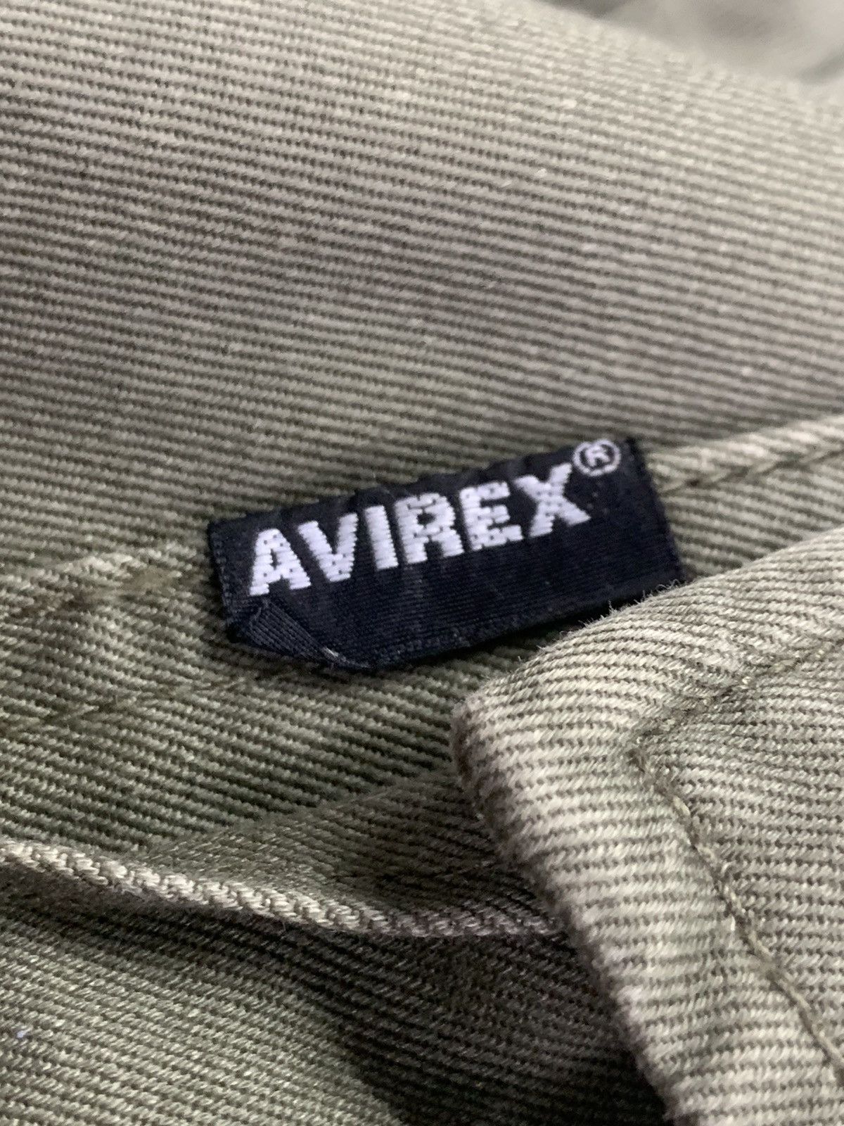 Avirex × Vintage Vintage Avirex Cargo Pant Size US 32 / EU 48 - 16 Thumbnail