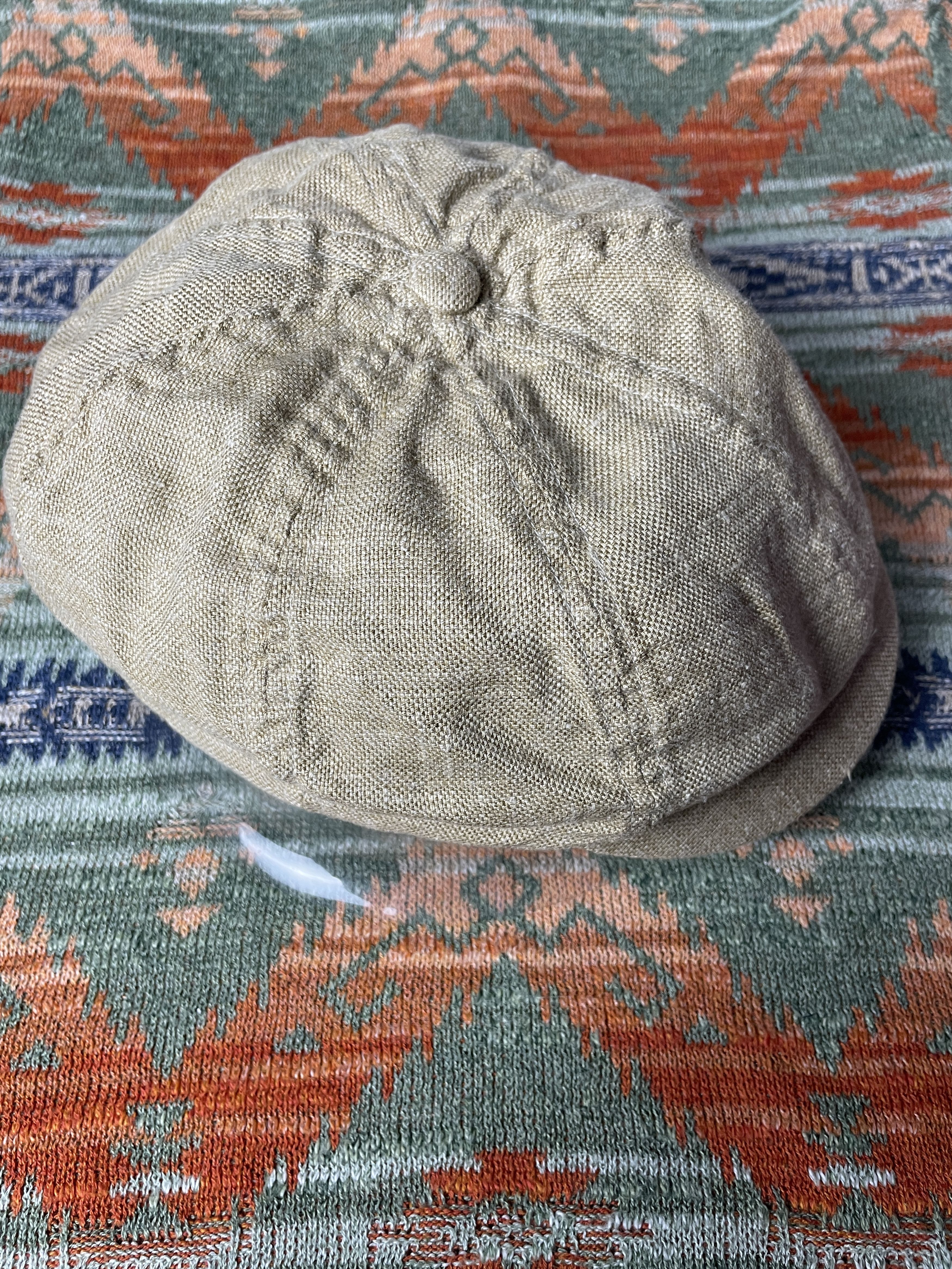 Ralph Lauren × Rugby Ralph Lauren Ralph Lauren ducktail cap newsboy cap octagonal hat Size ONE SIZE - 1 Thumbnail
