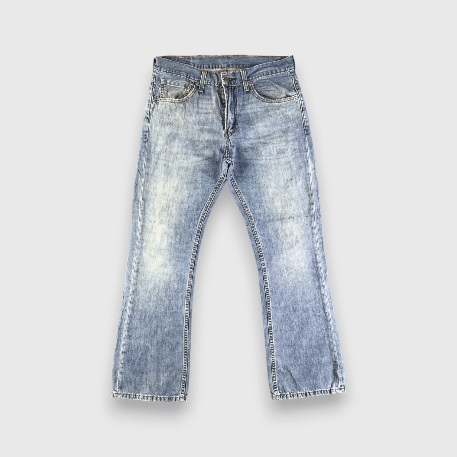 Levi's Vintage Levis 527 Flare Jeans-J4398 Size US 33 - 1 Thumbnail