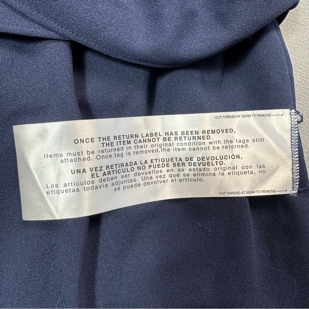 Dress the Population NWT New Dress the Population Dana Wrap Waist Cocktail Navy Size XXL / US 16-18 / IT 52-54 - 9 Thumbnail