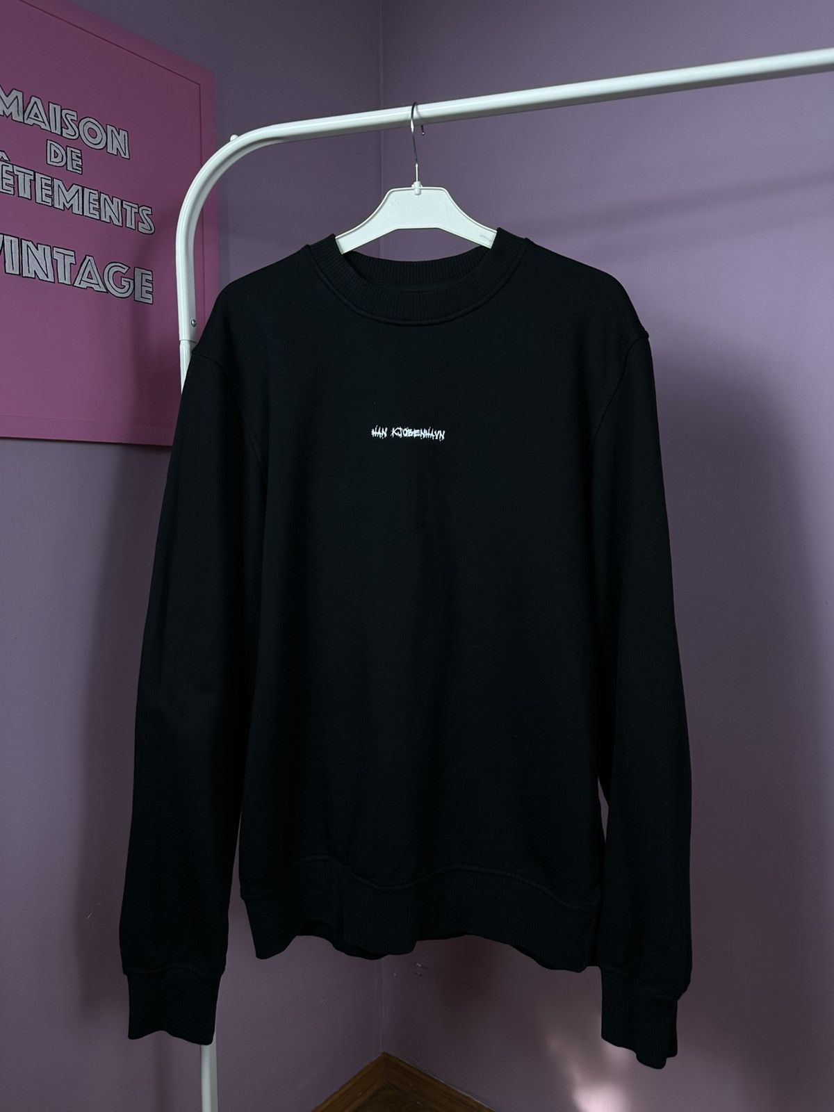 Han Kjobenhavn Han Kjøbenhavn Sweatshirt Graphic Print Logo Cotton Size US XL / EU 56 / 4 - 3 Thumbnail