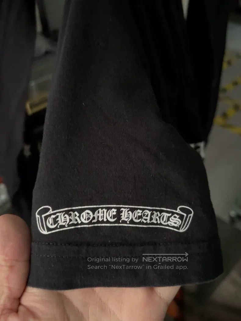 Chrome Hearts CHROME HEARTS Size XL Pentagram long sleeve Size US XL / EU 56 / 4 - 6 Thumbnail